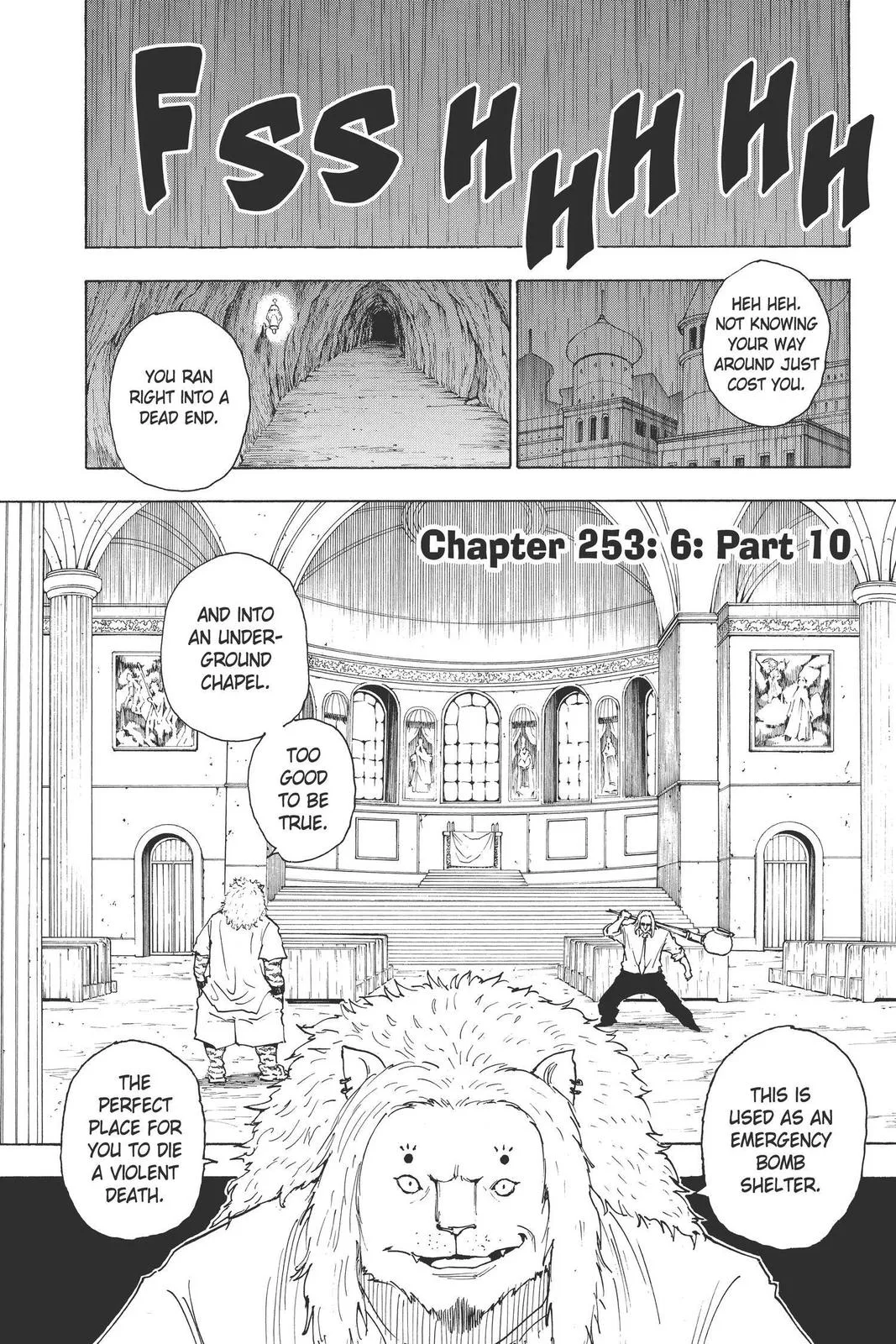 Hunter x Hunter - Chapter 253 - Page 1