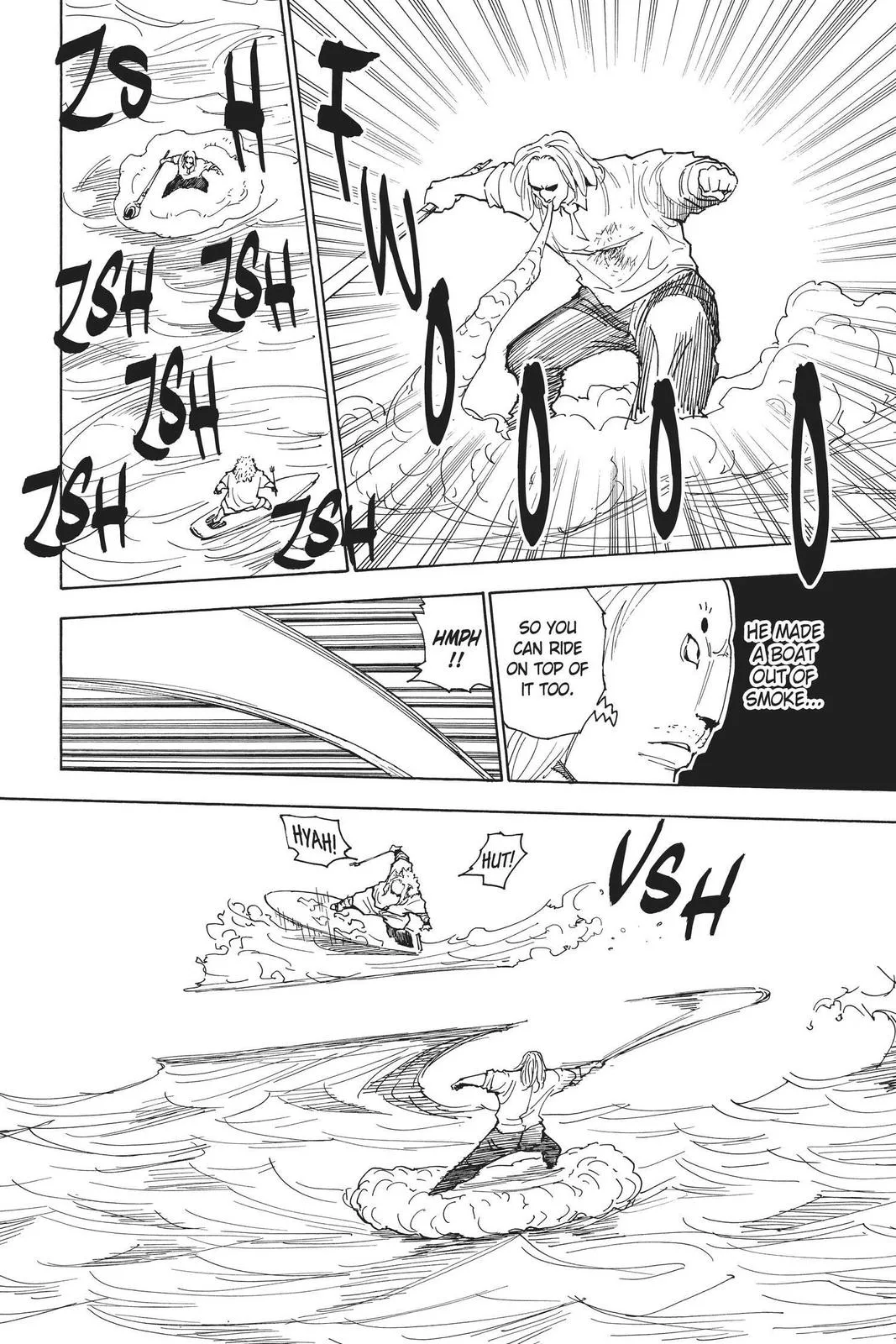 Hunter x Hunter - Chapter 253 - Page 10