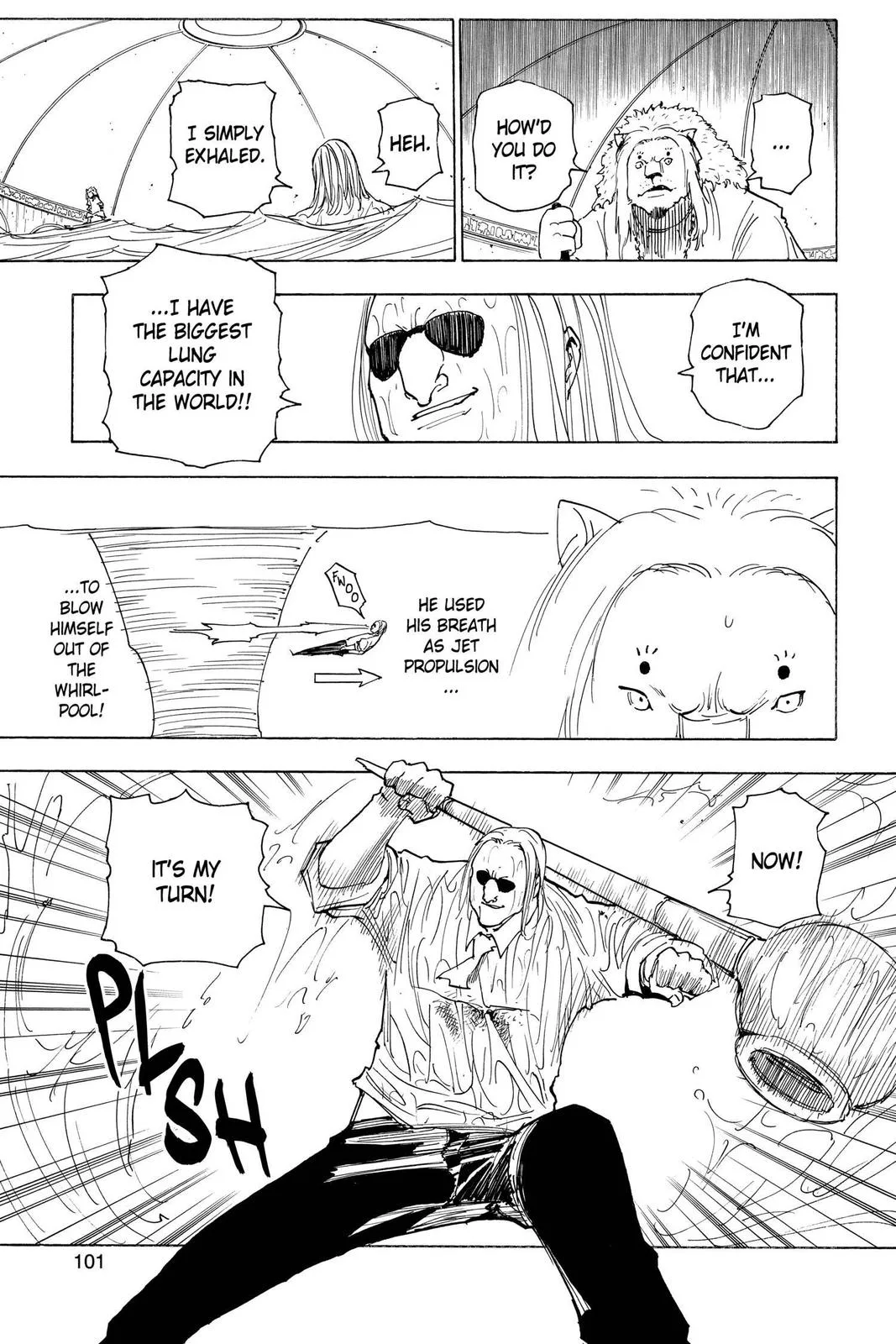 Hunter x Hunter - Chapter 253 - Page 15