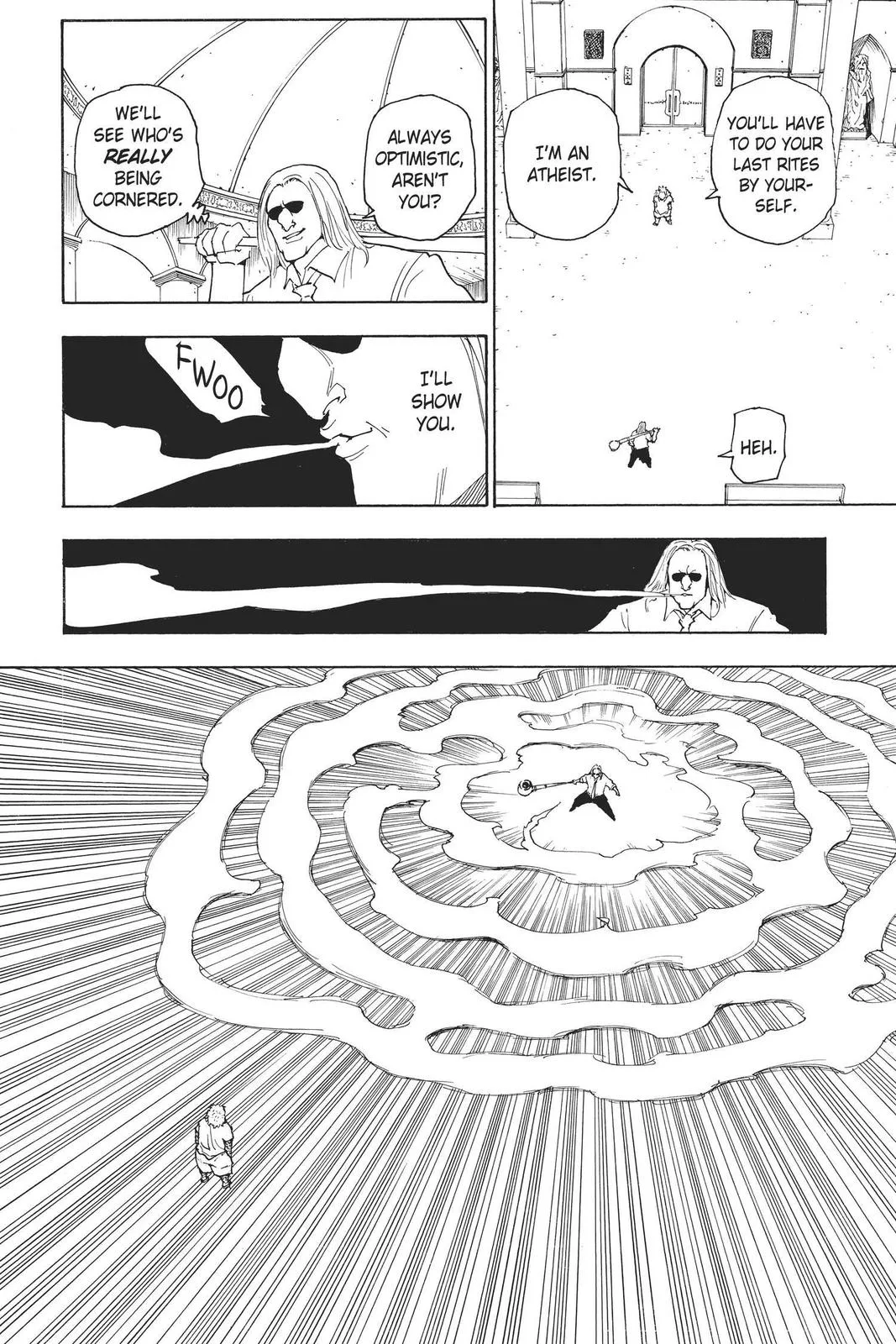 Hunter x Hunter - Chapter 253 - Page 2
