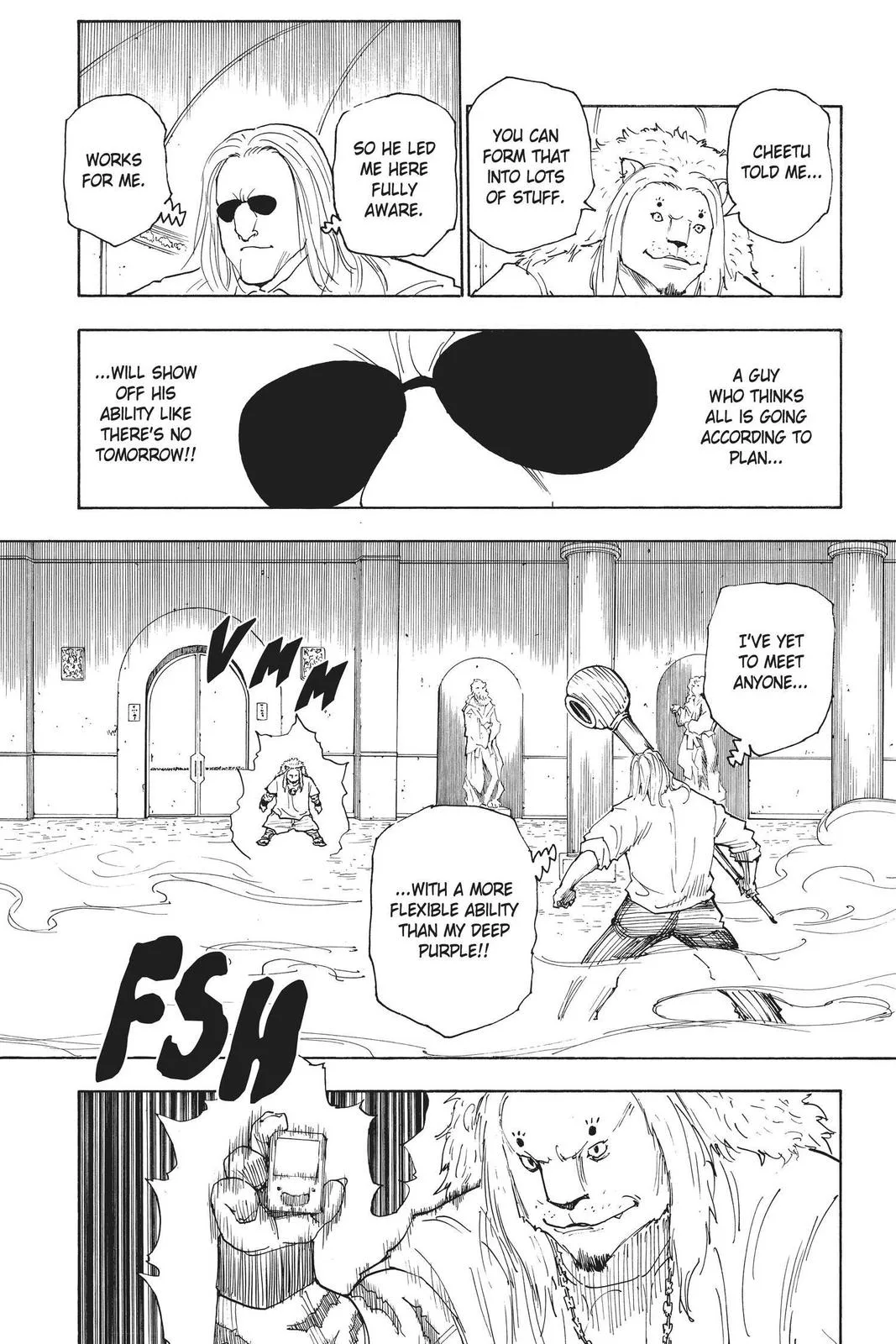 Hunter x Hunter - Chapter 253 - Page 3