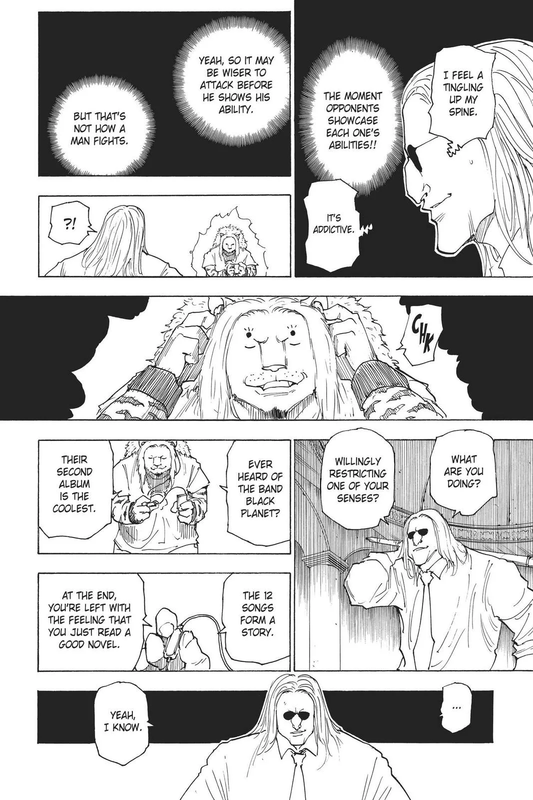 Hunter x Hunter - Chapter 253 - Page 4