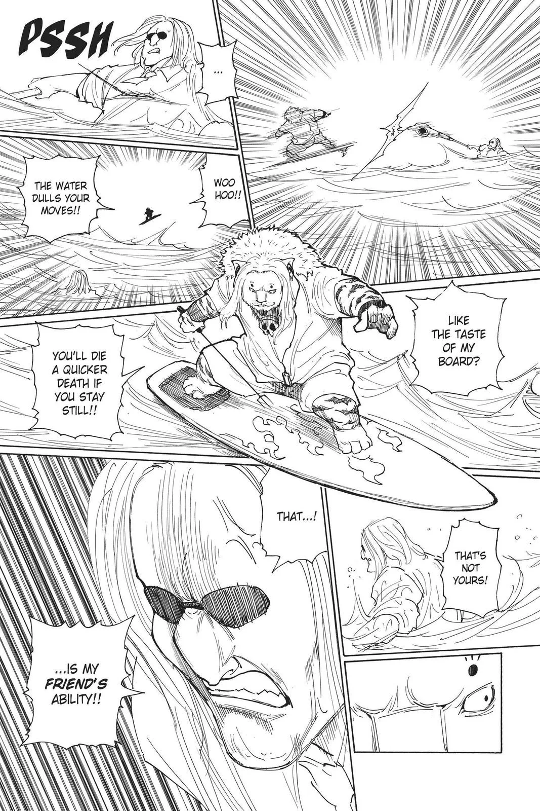 Hunter x Hunter - Chapter 253 - Page 9