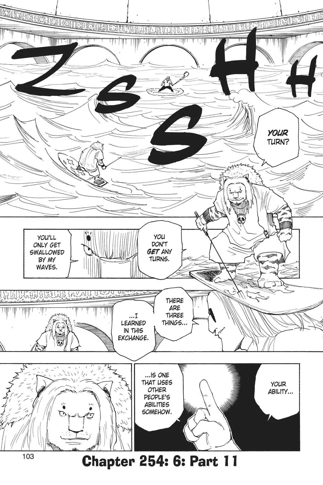 Hunter x Hunter - Chapter 254 - Page 1
