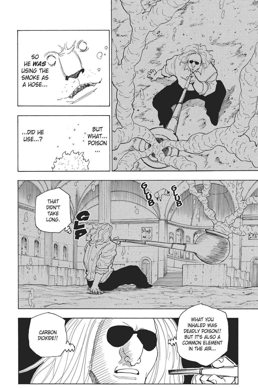 Hunter x Hunter - Chapter 254 - Page 12