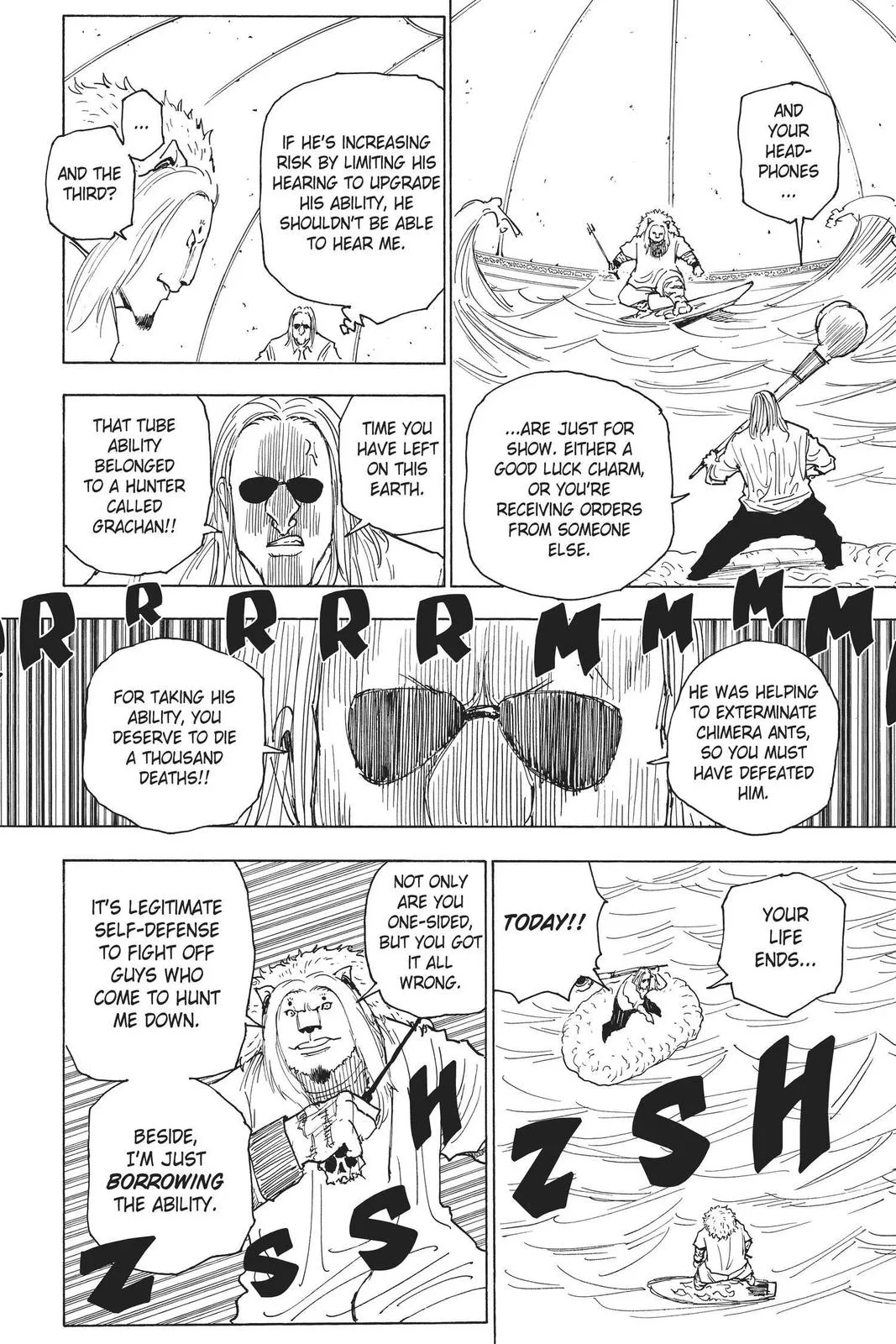 Hunter x Hunter - Chapter 254 - Page 2