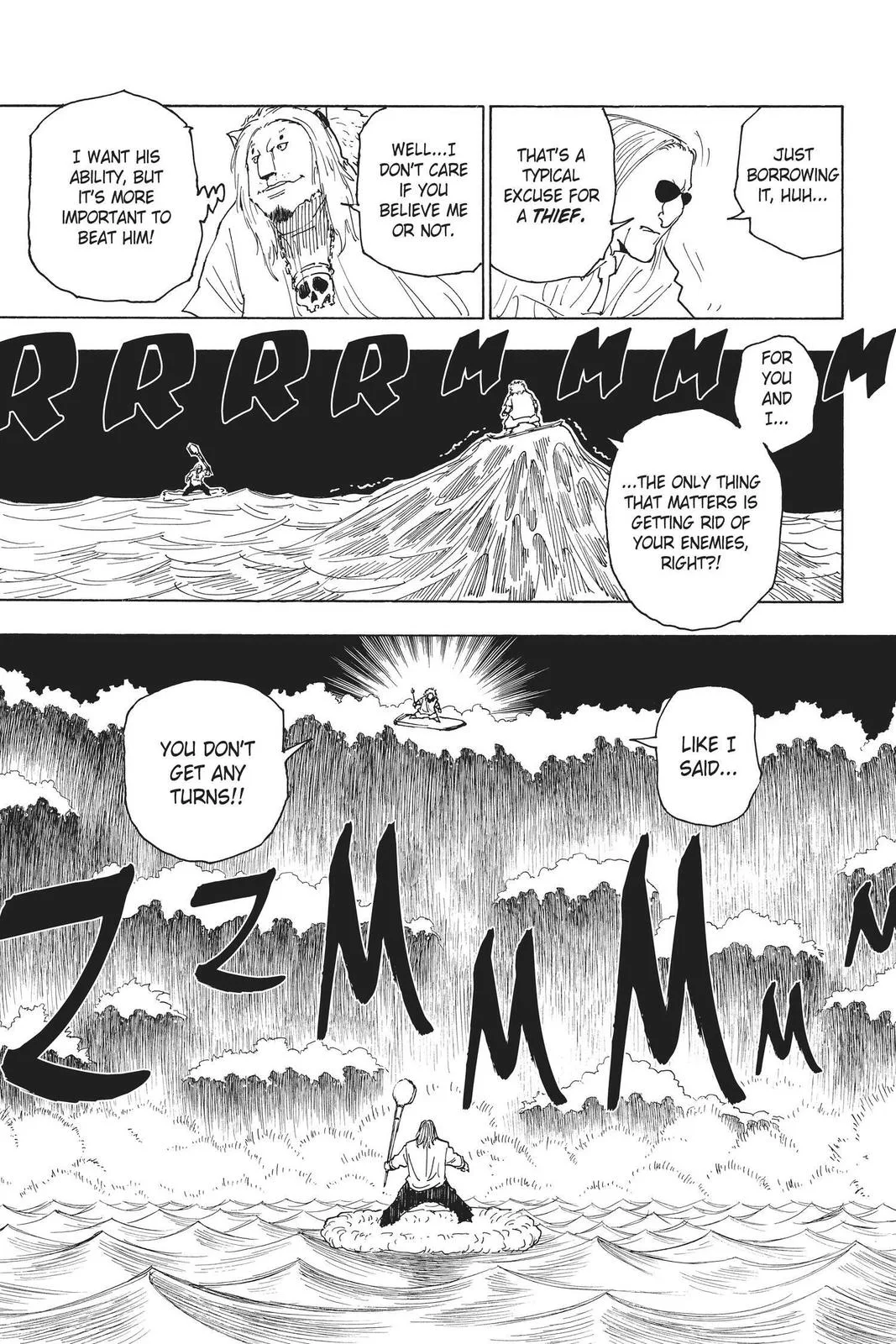Hunter x Hunter - Chapter 254 - Page 3