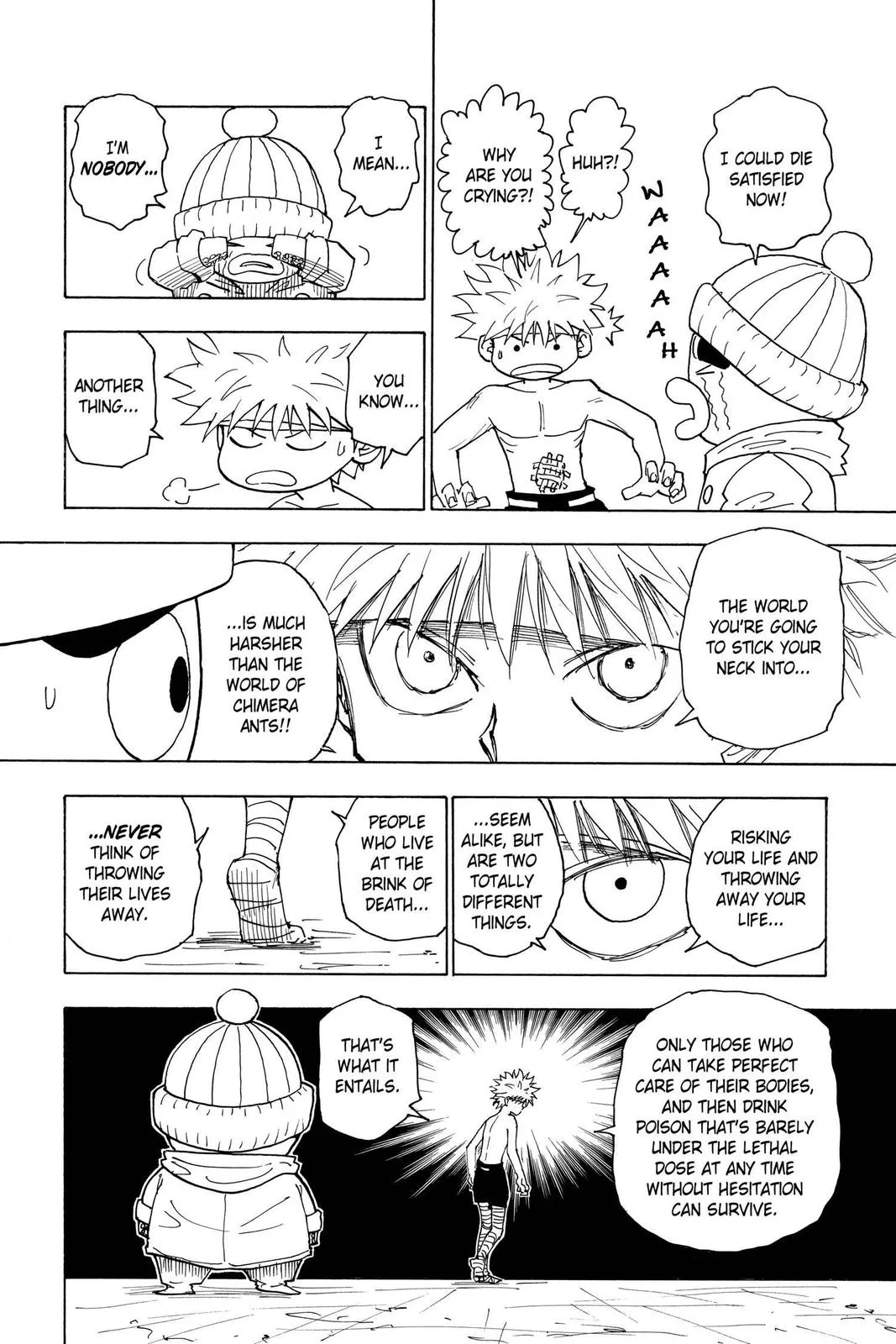 Hunter x Hunter - Chapter 255 - Page 11