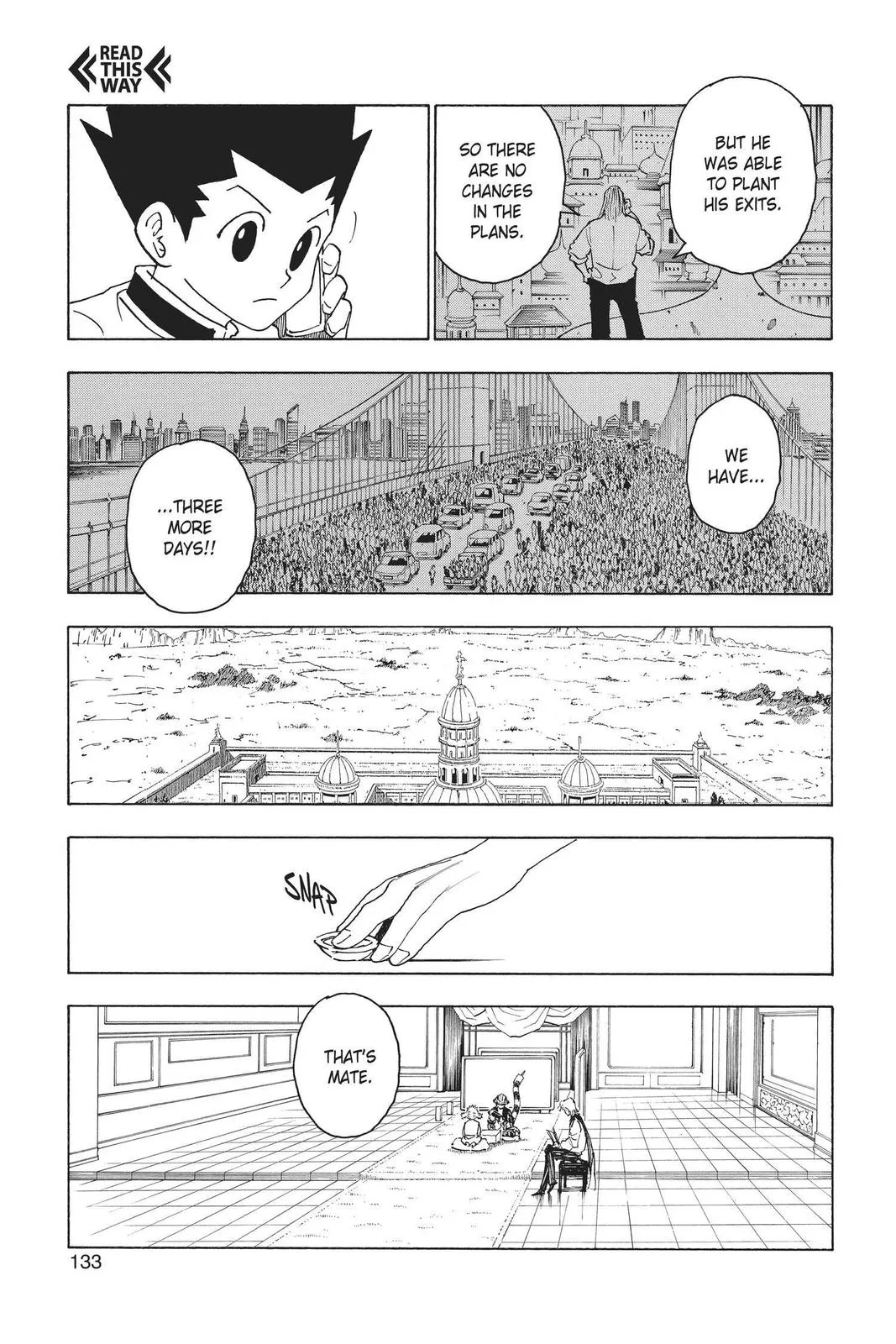 Hunter x Hunter - Chapter 255 - Page 14