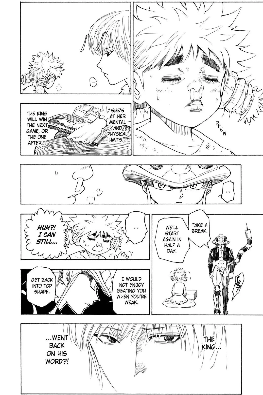 Hunter x Hunter - Chapter 255 - Page 15