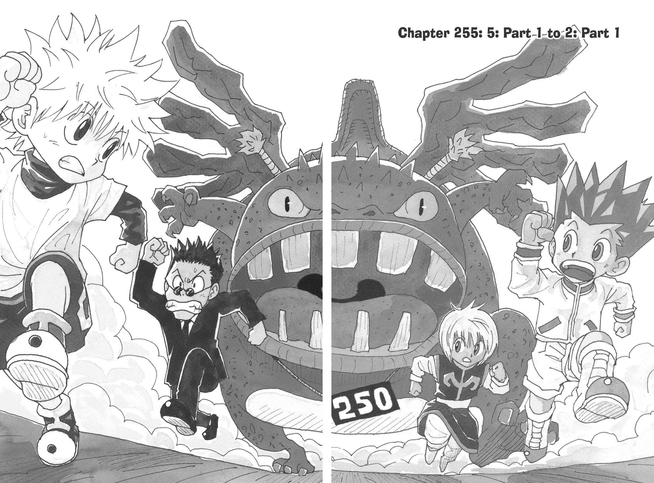 Hunter x Hunter - Chapter 255 - Page 2