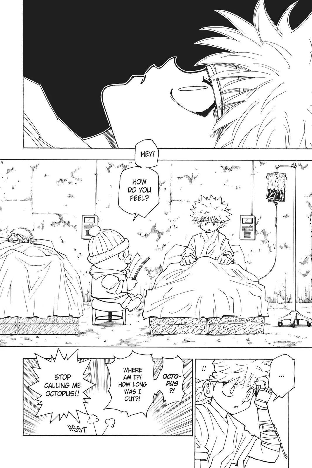 Hunter x Hunter - Chapter 255 - Page 3