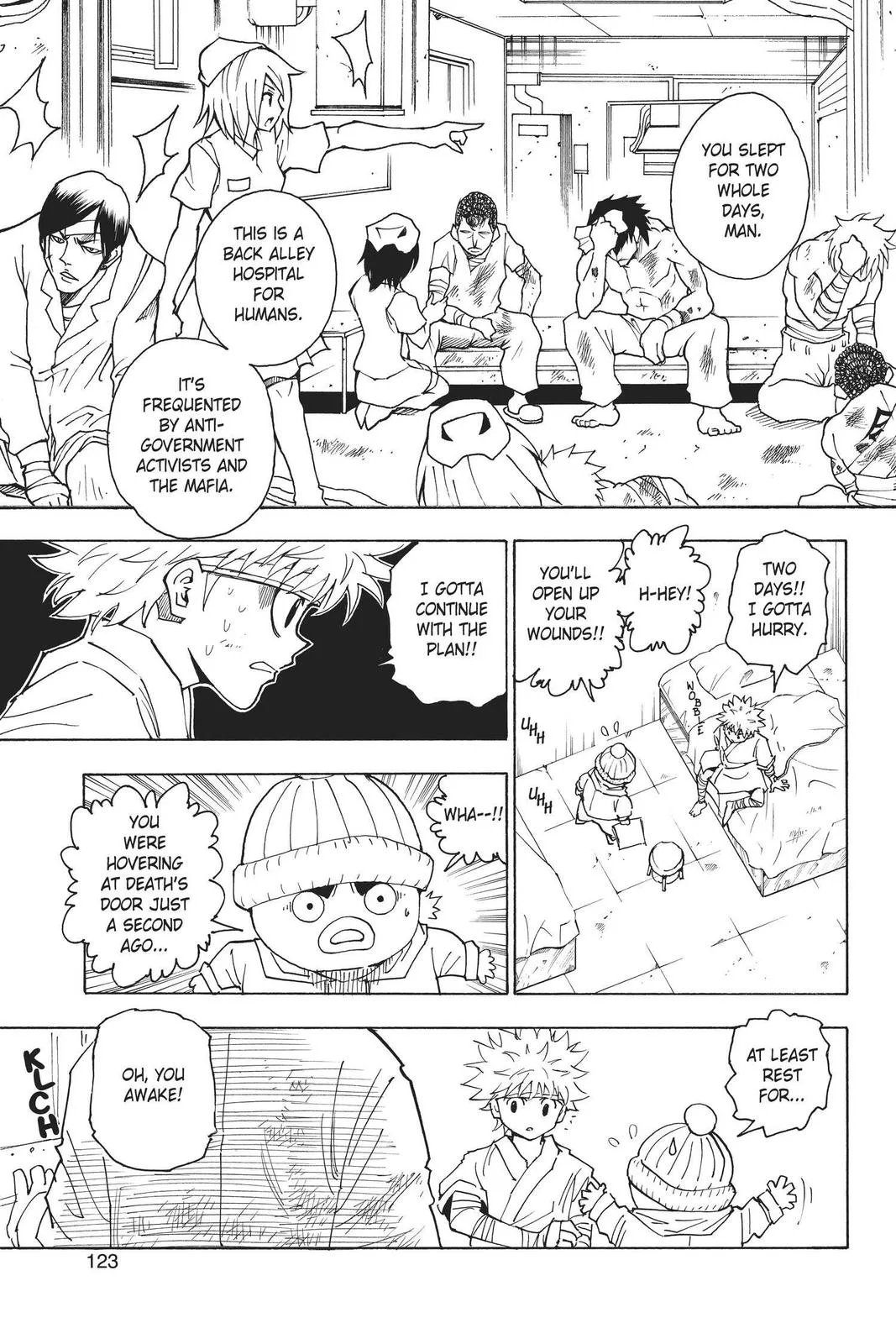Hunter x Hunter - Chapter 255 - Page 4