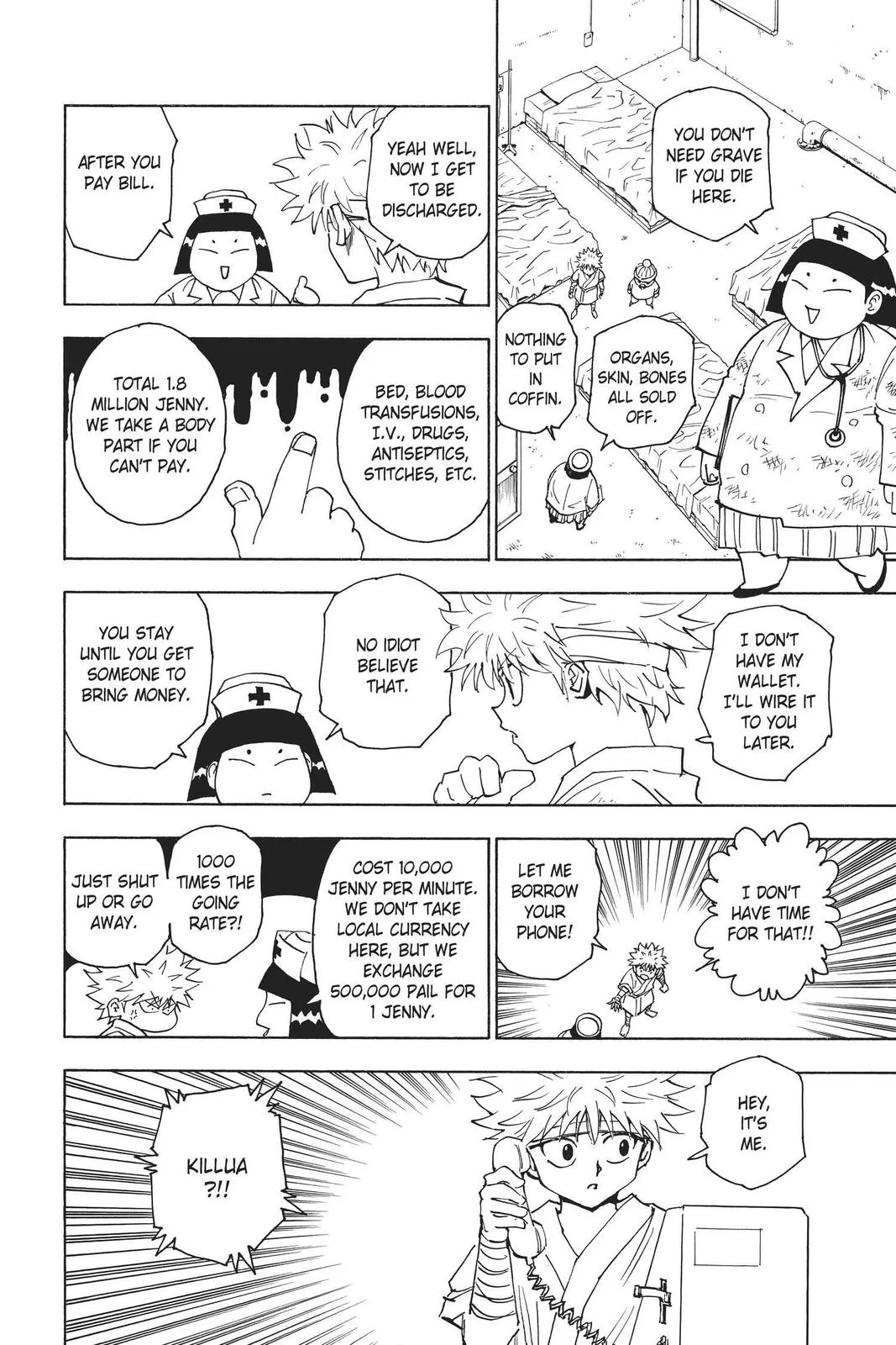 Hunter x Hunter - Chapter 255 - Page 5