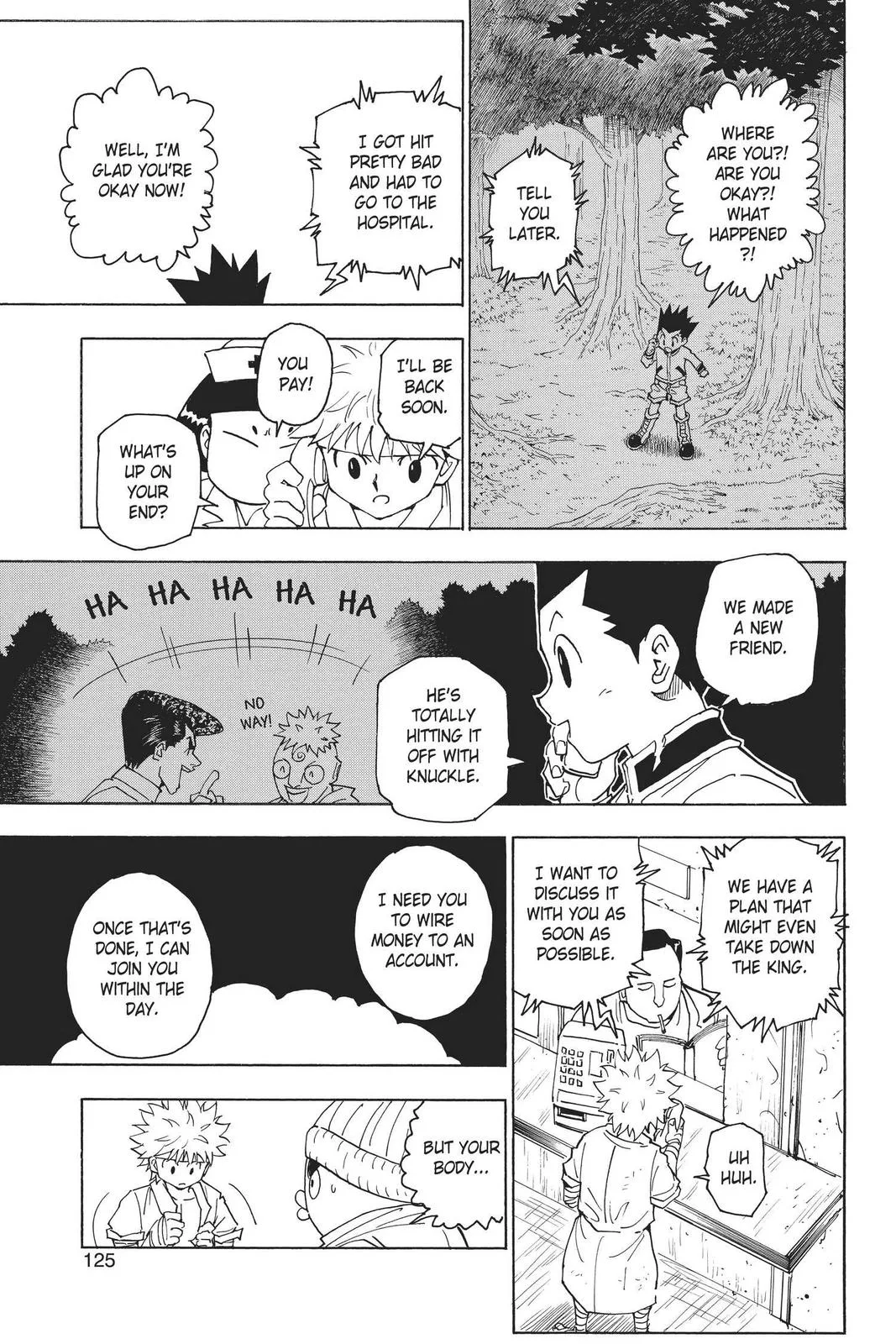 Hunter x Hunter - Chapter 255 - Page 6