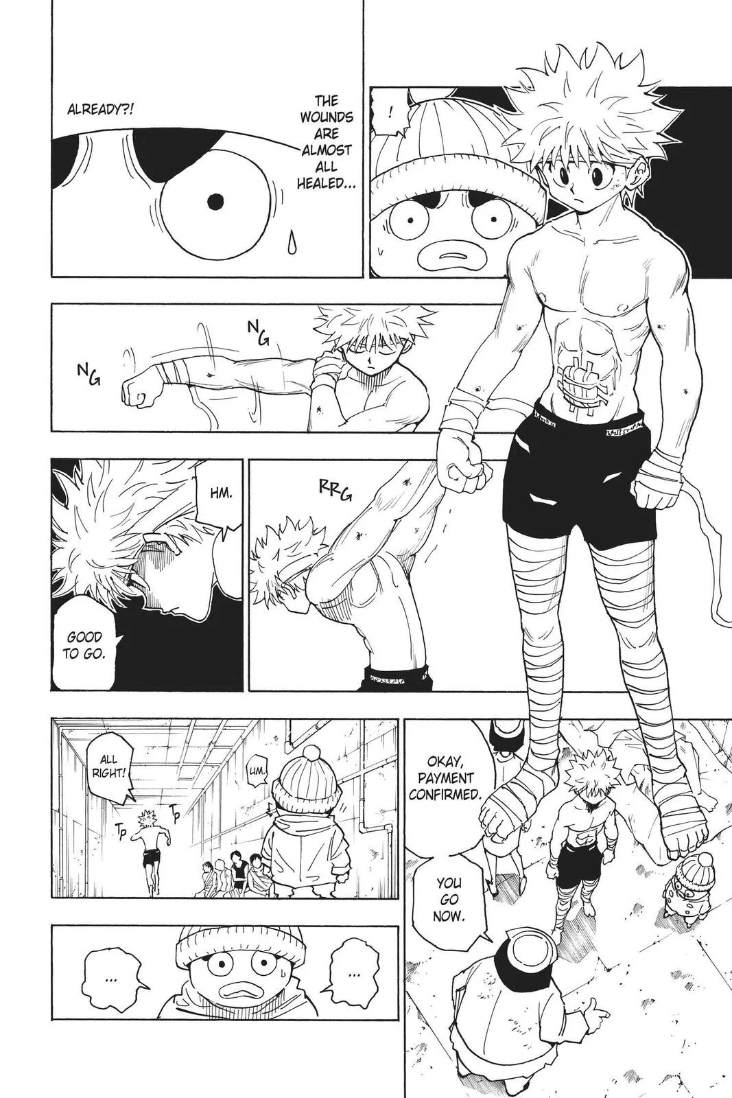 Hunter x Hunter - Chapter 255 - Page 7