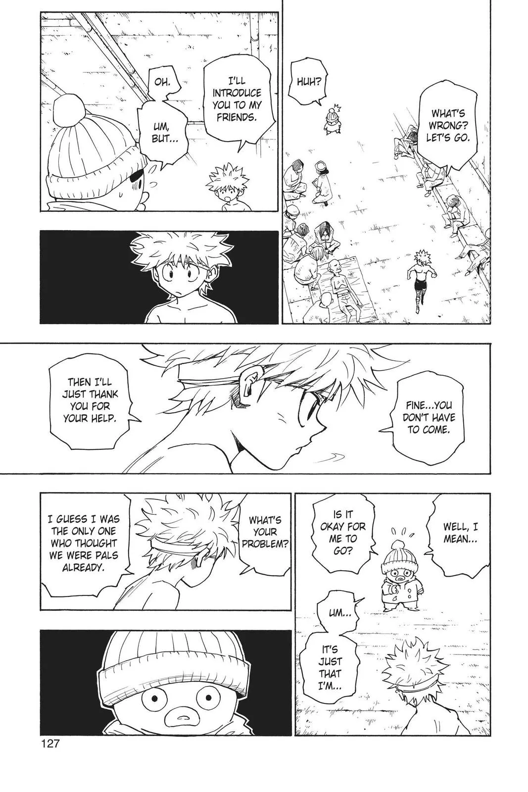 Hunter x Hunter - Chapter 255 - Page 8