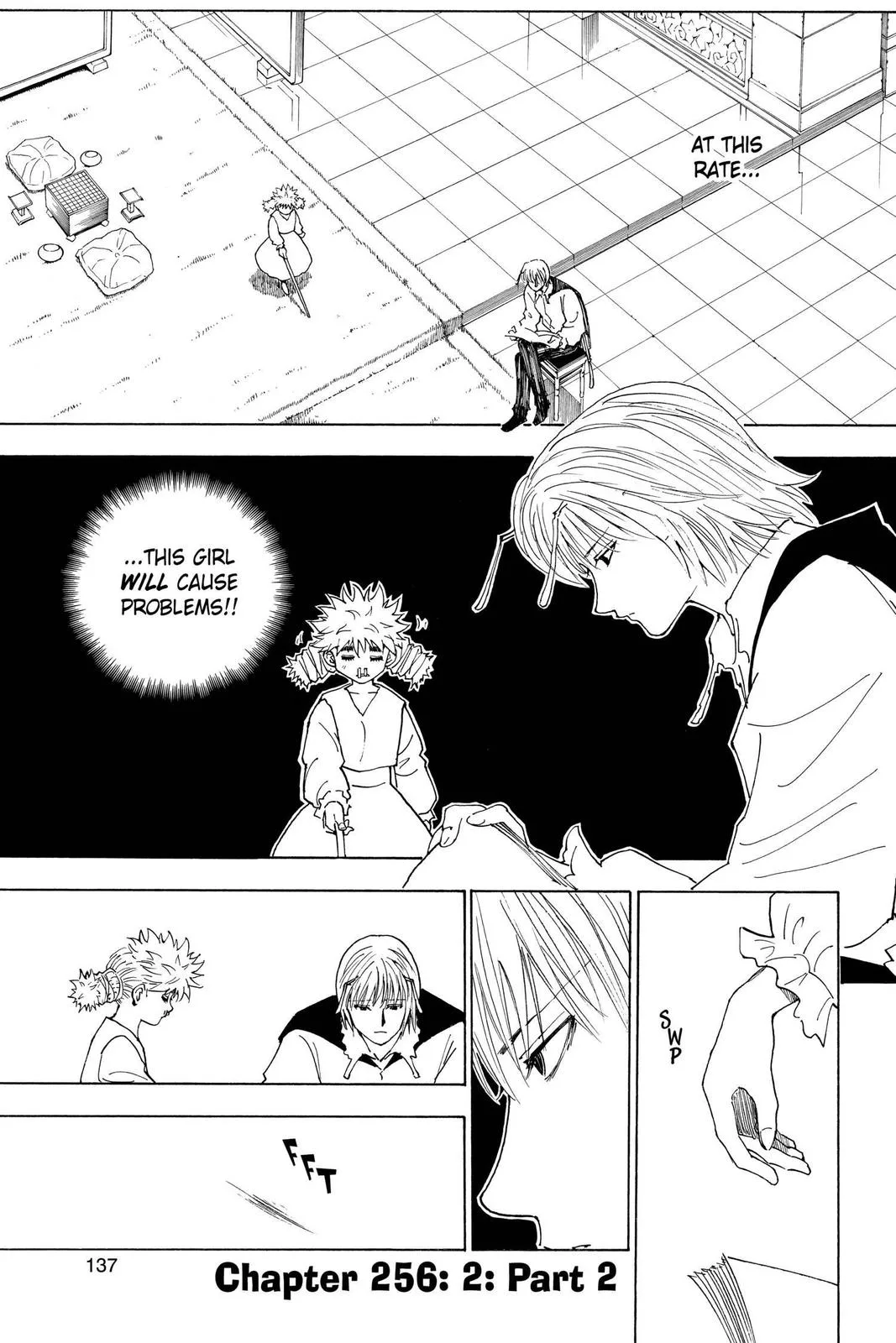 Hunter x Hunter - Chapter 256 - Page 1