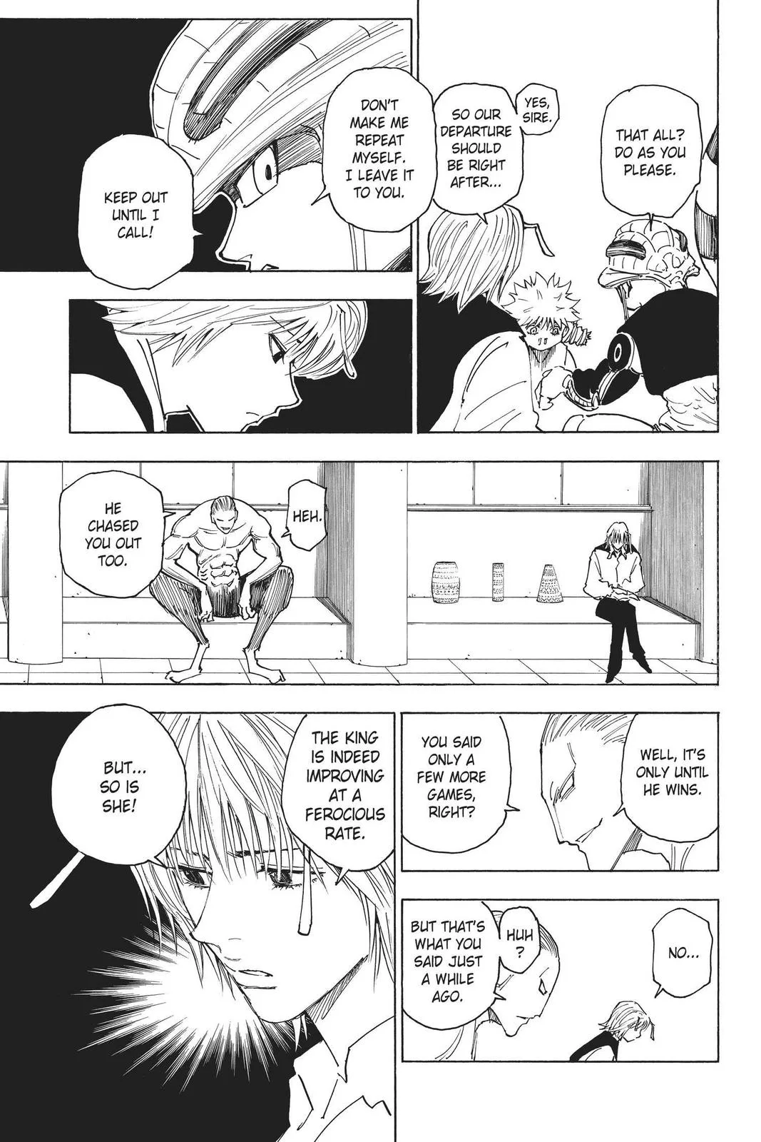 Hunter x Hunter - Chapter 256 - Page 11