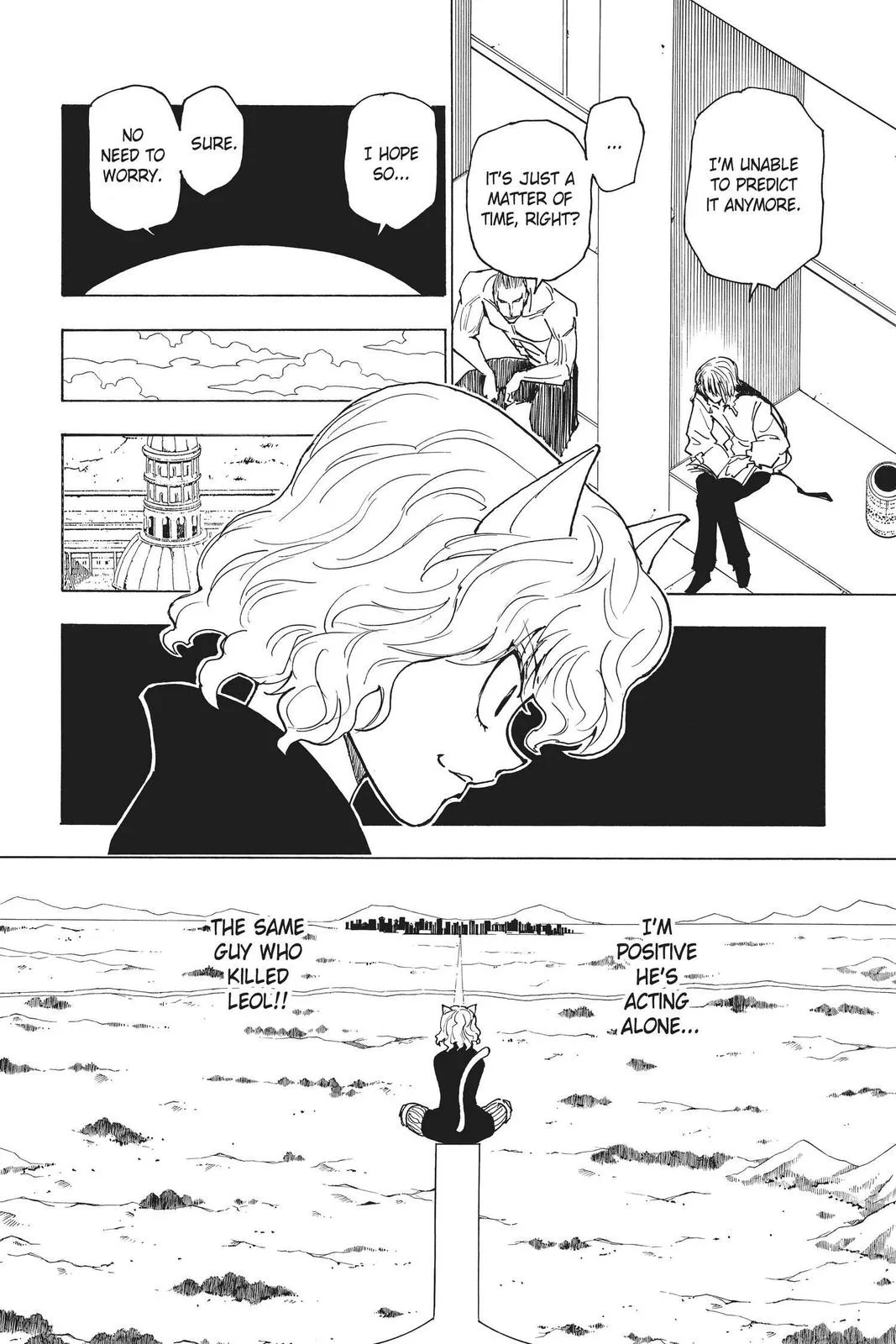 Hunter x Hunter - Chapter 256 - Page 12