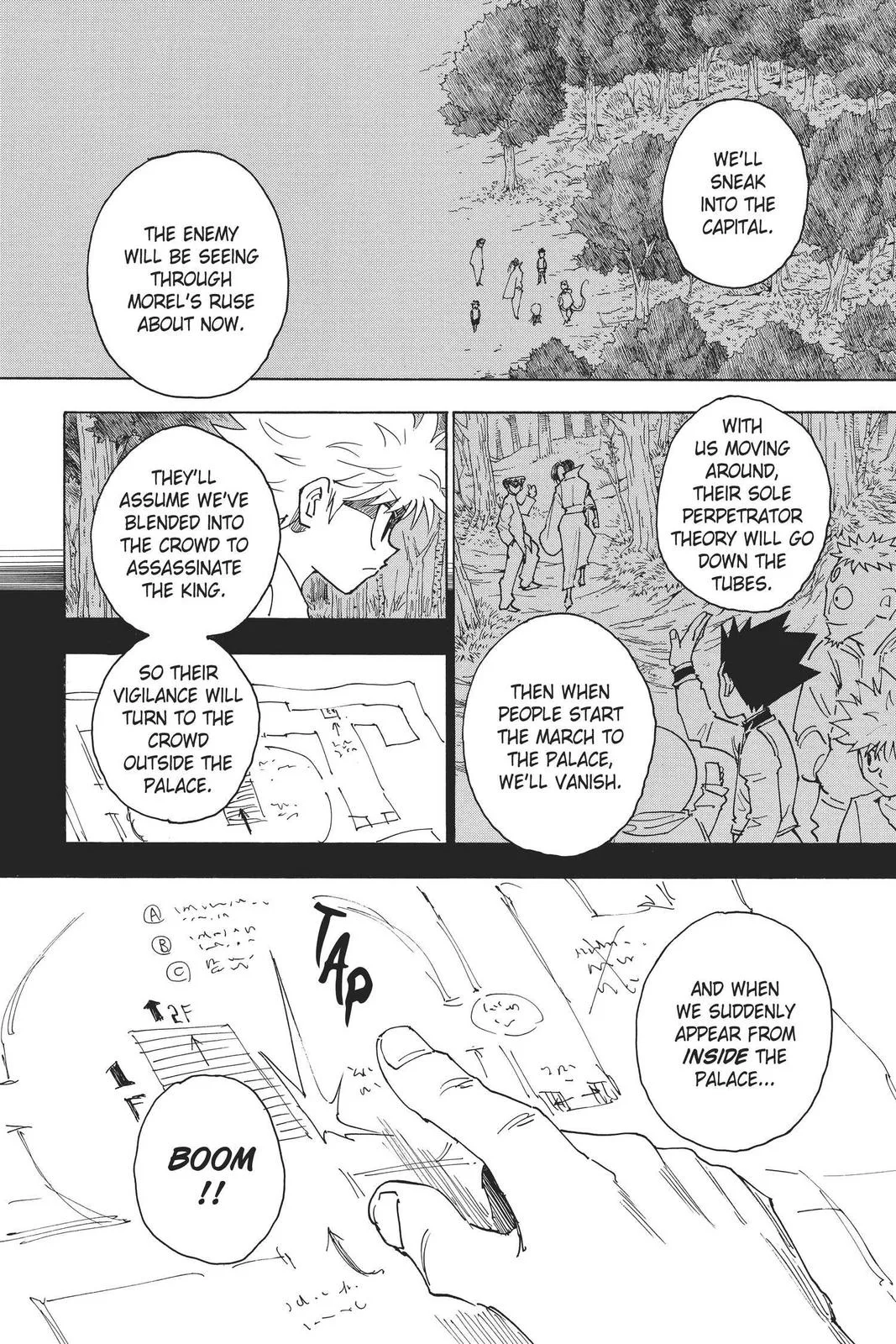 Hunter x Hunter - Chapter 256 - Page 14