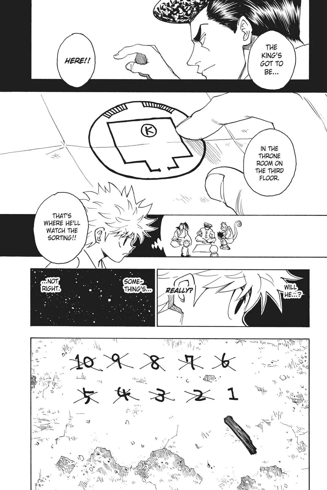 Hunter x Hunter - Chapter 256 - Page 15