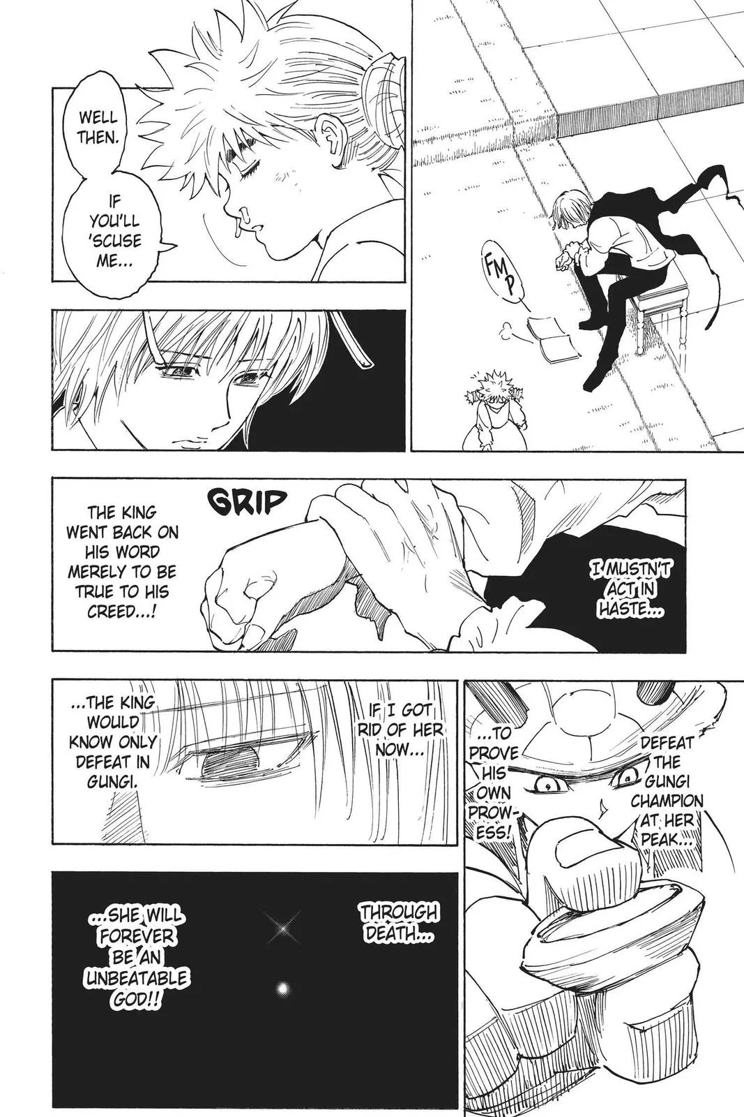 Hunter x Hunter - Chapter 256 - Page 2