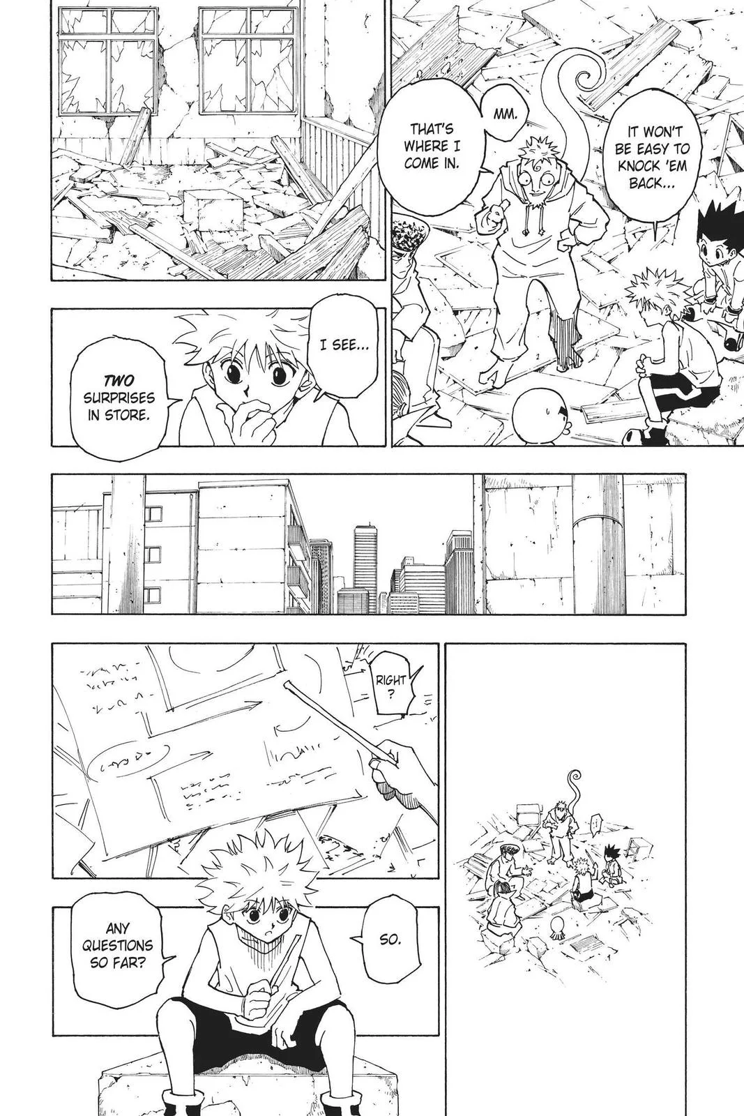 Hunter x Hunter - Chapter 256 - Page 6