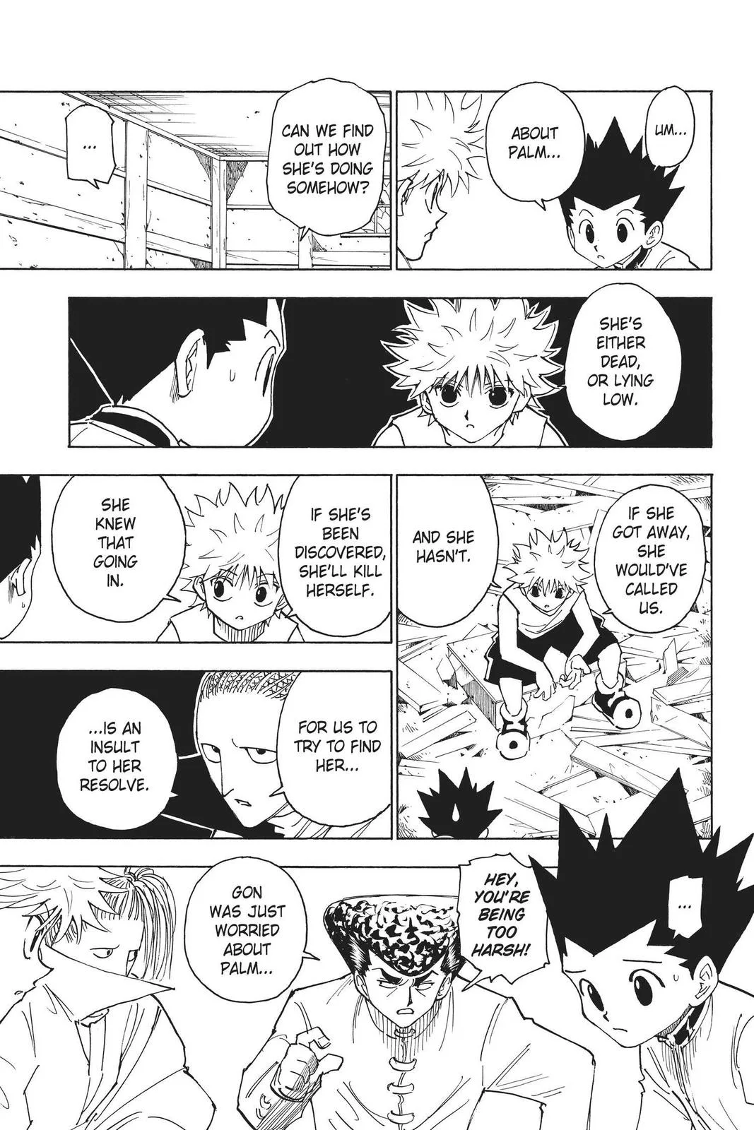 Hunter x Hunter - Chapter 256 - Page 7