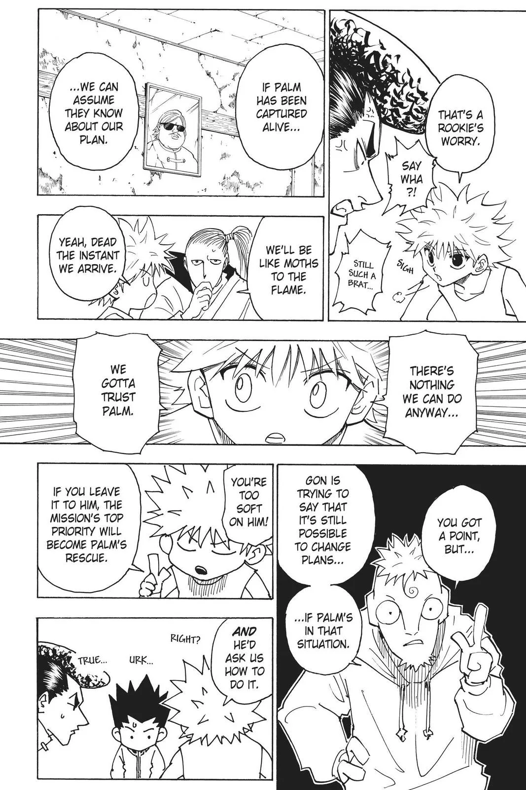 Hunter x Hunter - Chapter 256 - Page 8