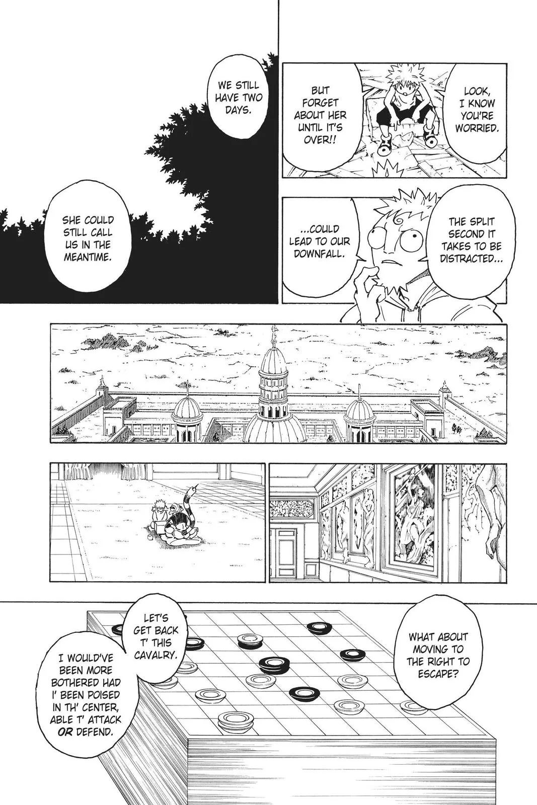 Hunter x Hunter - Chapter 256 - Page 9