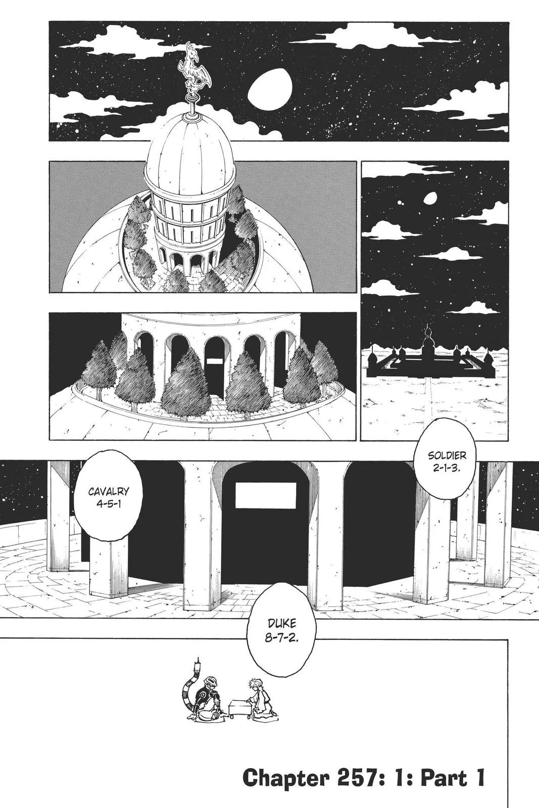 Hunter x Hunter - Chapter 257 - Page 1