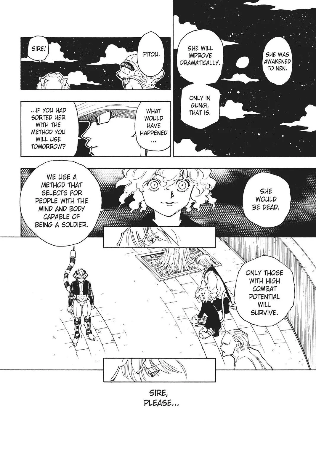 Hunter x Hunter - Chapter 257 - Page 12