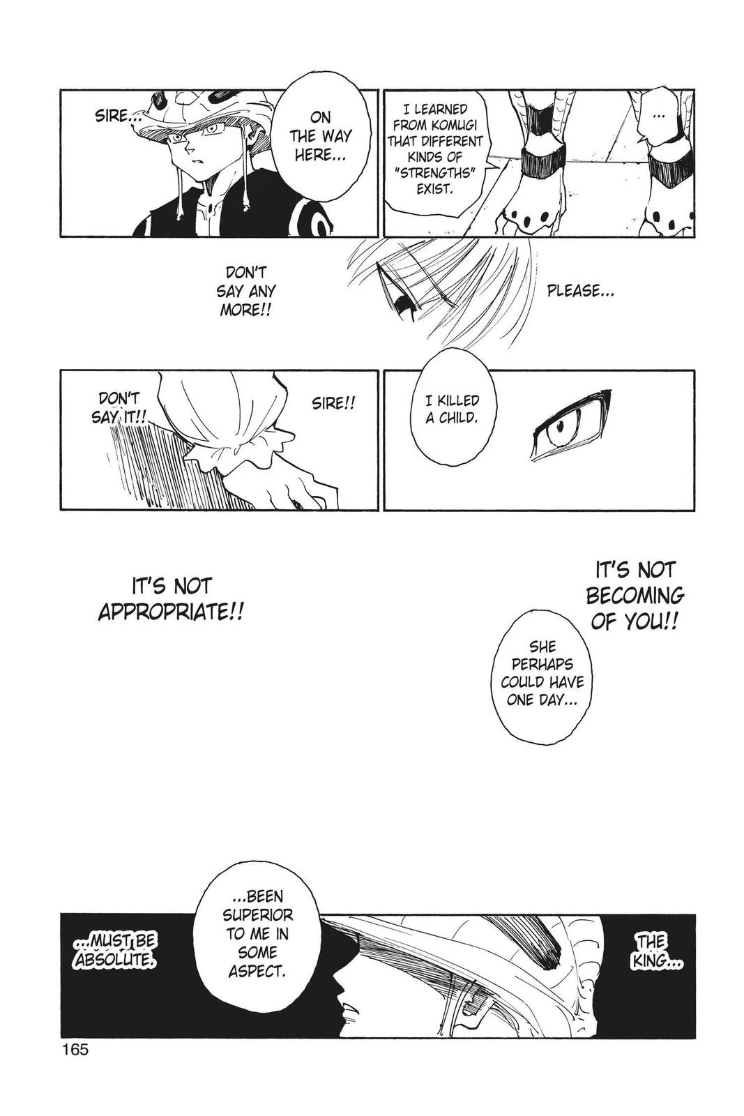 Hunter x Hunter - Chapter 257 - Page 13