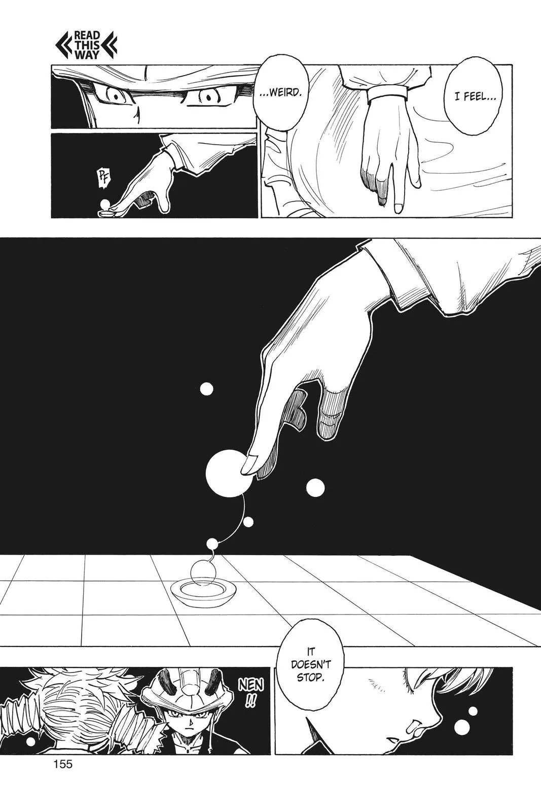 Hunter x Hunter - Chapter 257 - Page 3
