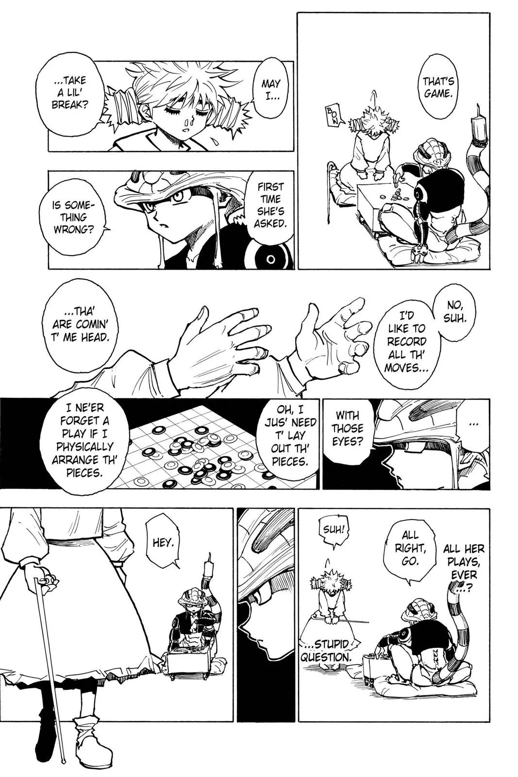 Hunter x Hunter - Chapter 257 - Page 5