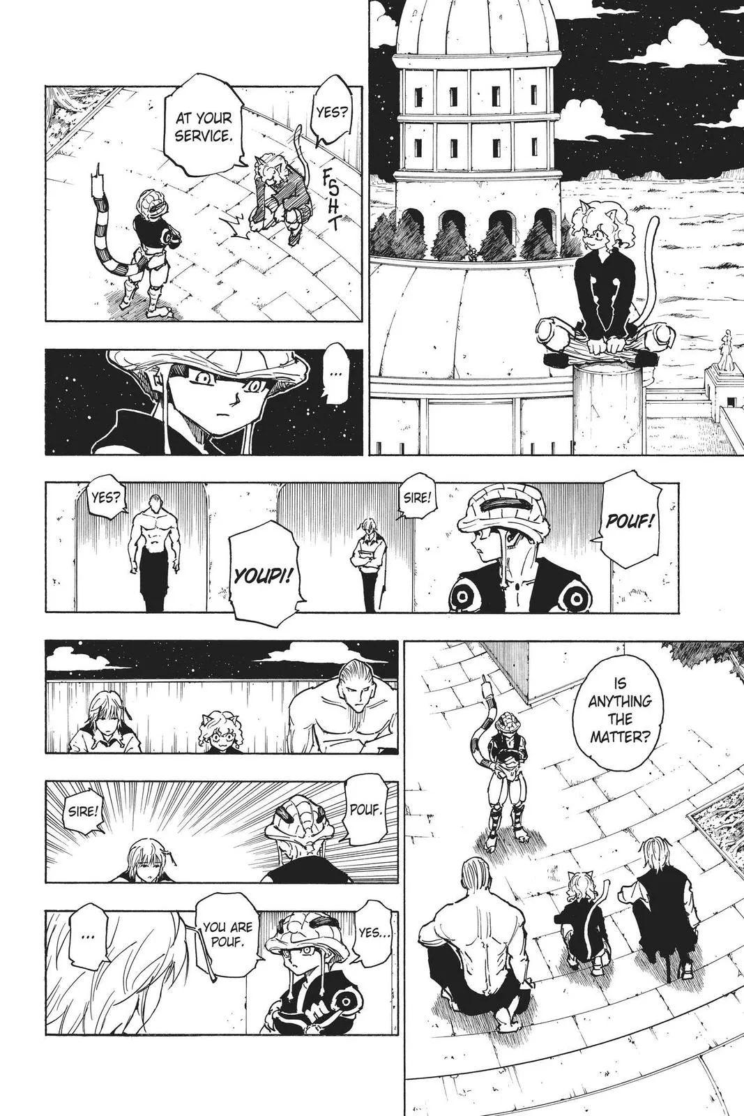 Hunter x Hunter - Chapter 257 - Page 8
