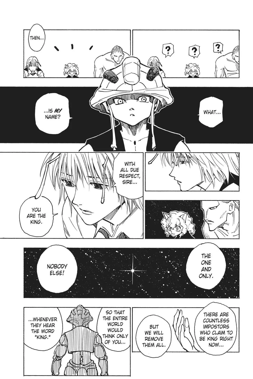 Hunter x Hunter - Chapter 257 - Page 9