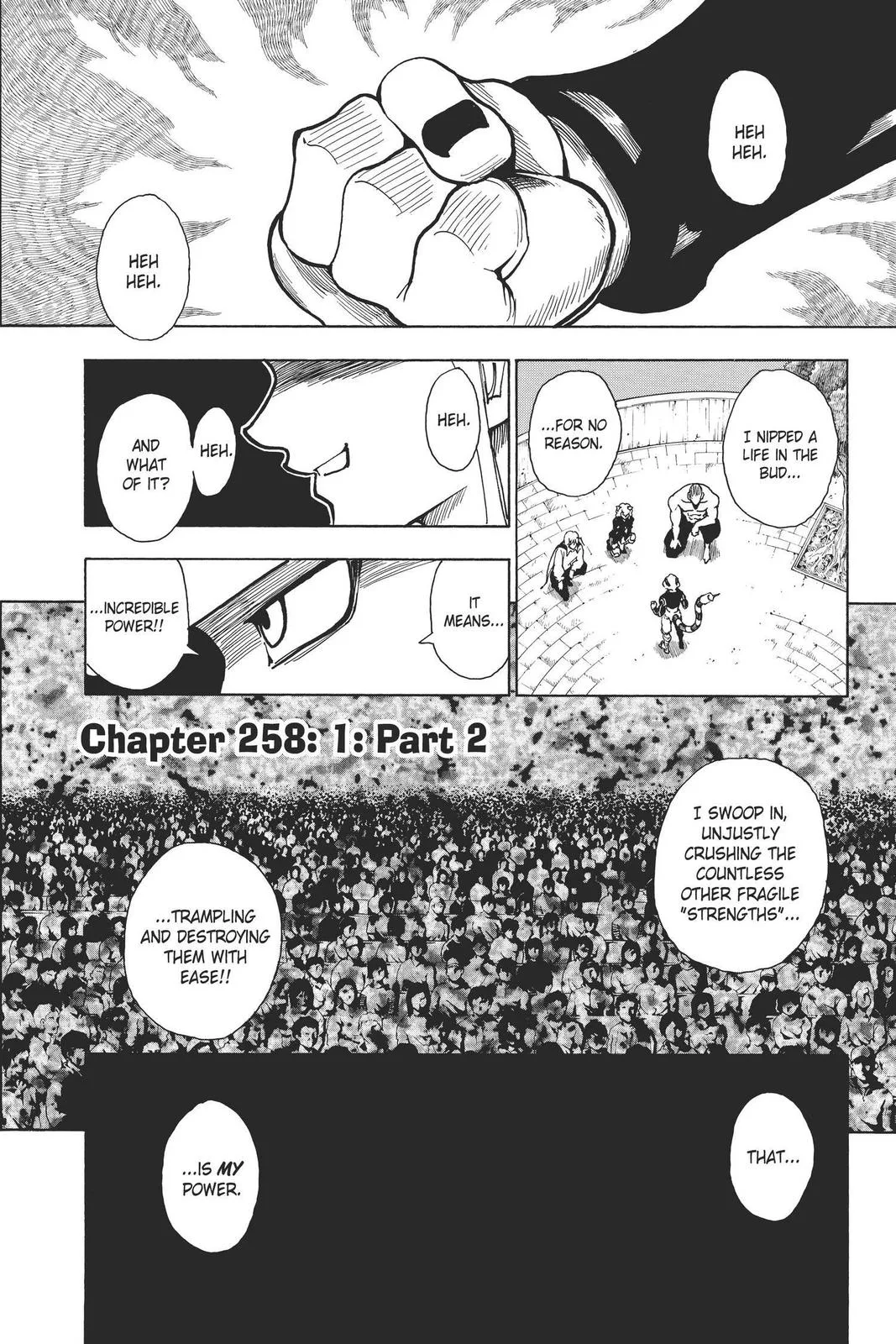 Hunter x Hunter - Chapter 258 - Page 1
