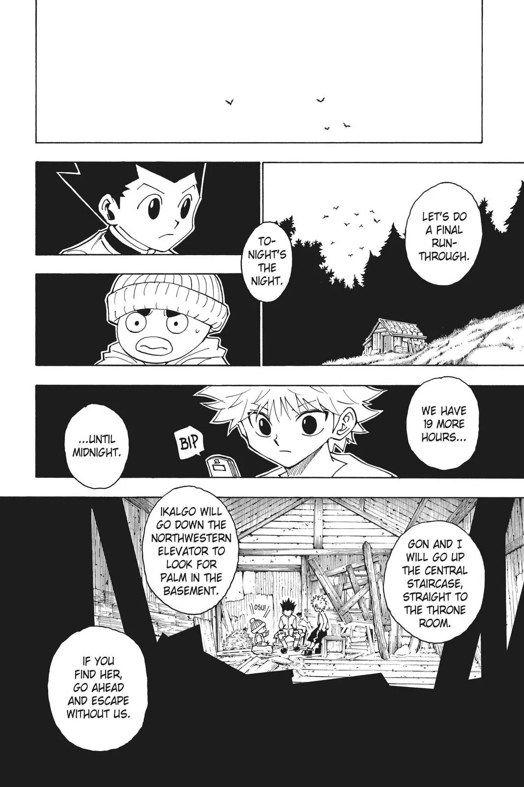 Hunter x Hunter - Chapter 258 - Page 10