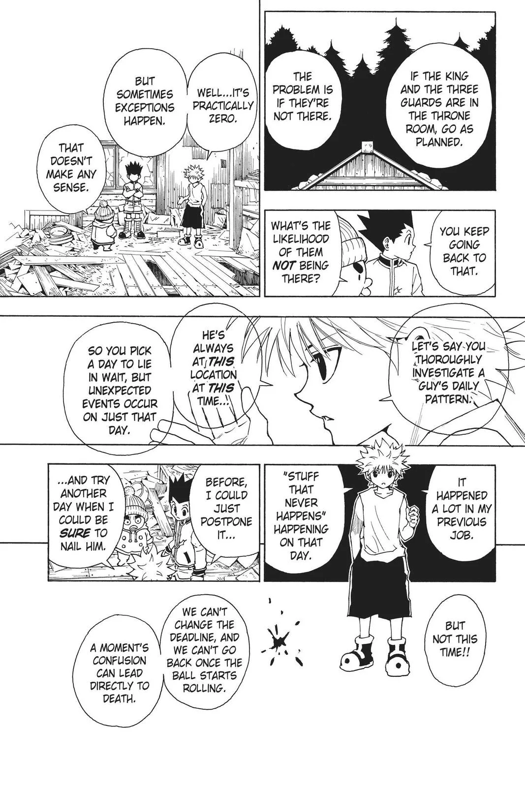 Hunter x Hunter - Chapter 258 - Page 11