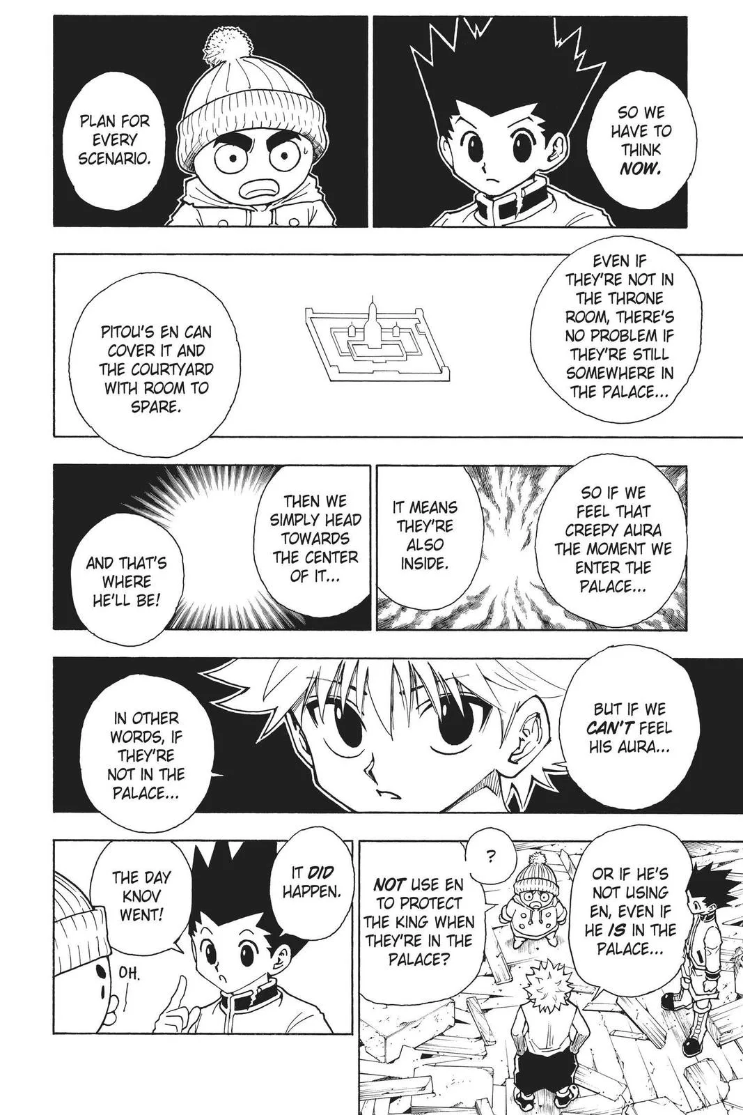 Hunter x Hunter - Chapter 258 - Page 12