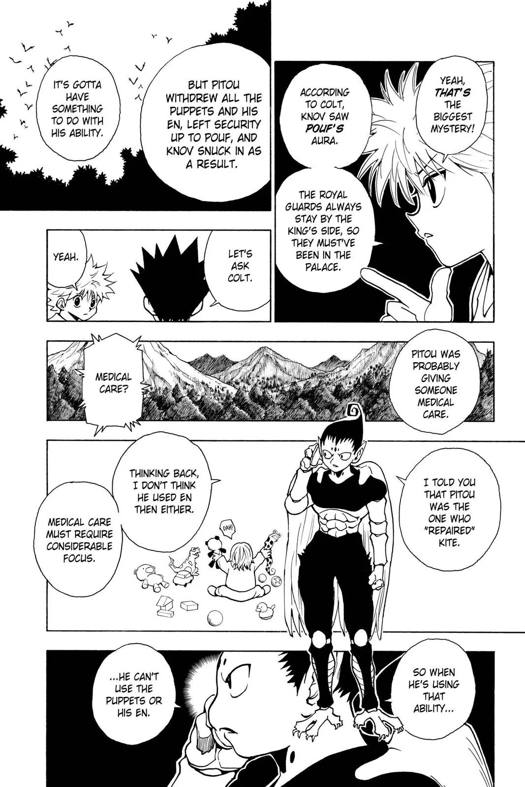 Hunter x Hunter - Chapter 258 - Page 13
