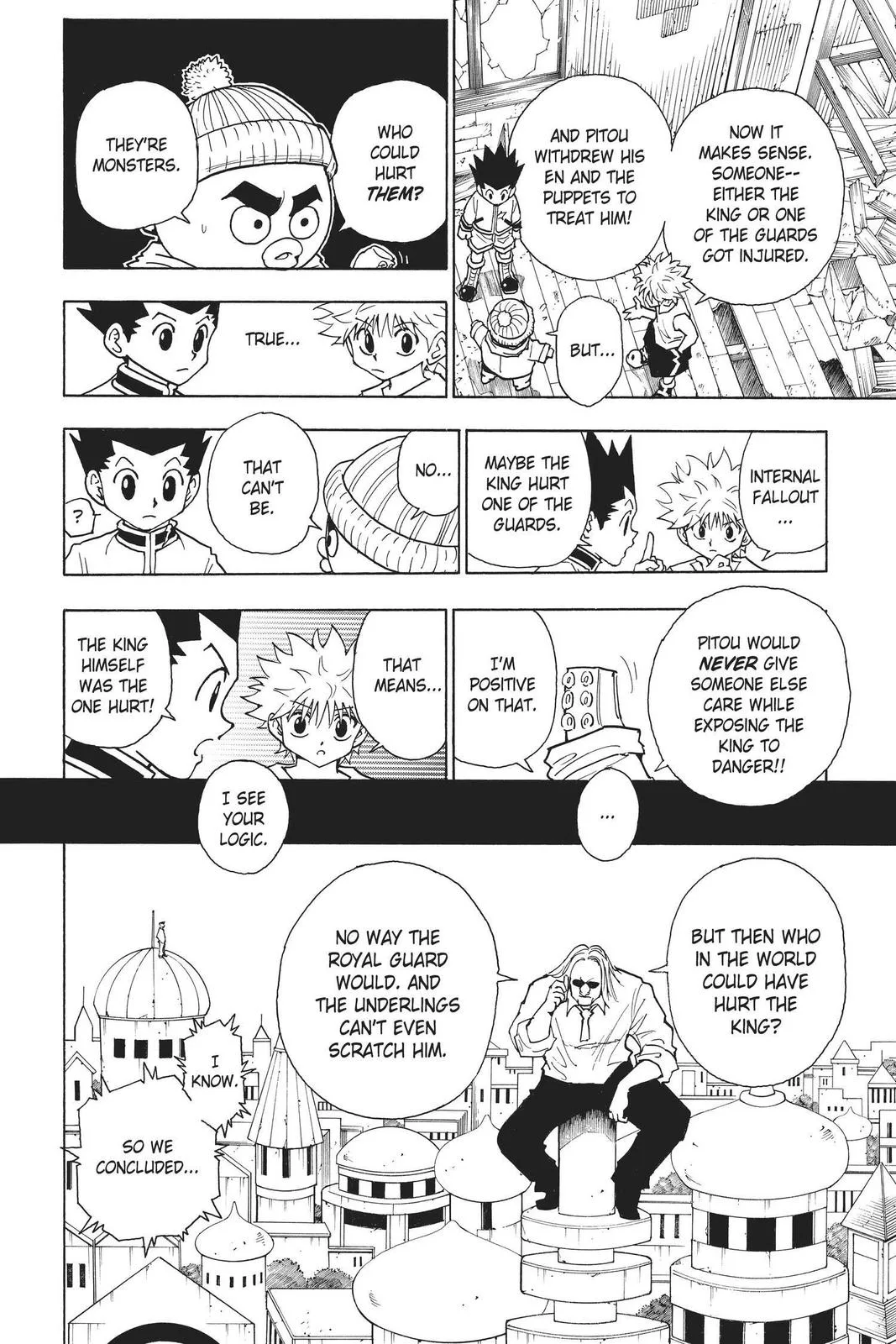 Hunter x Hunter - Chapter 258 - Page 14