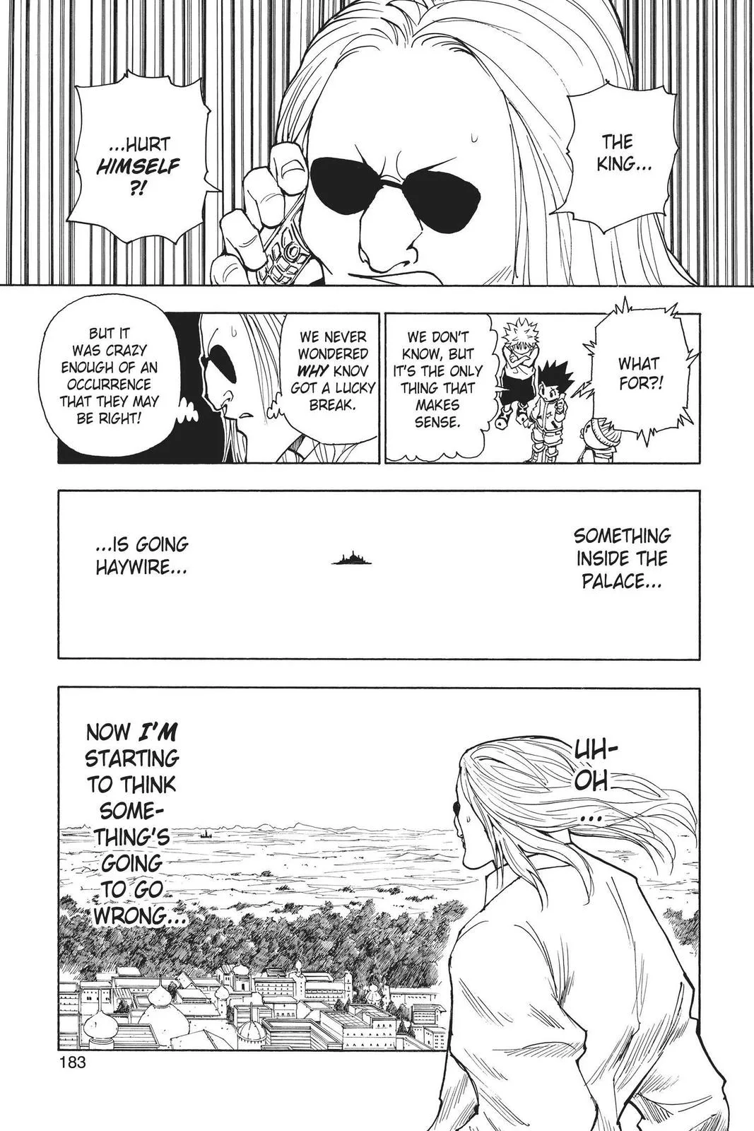 Hunter x Hunter - Chapter 258 - Page 15