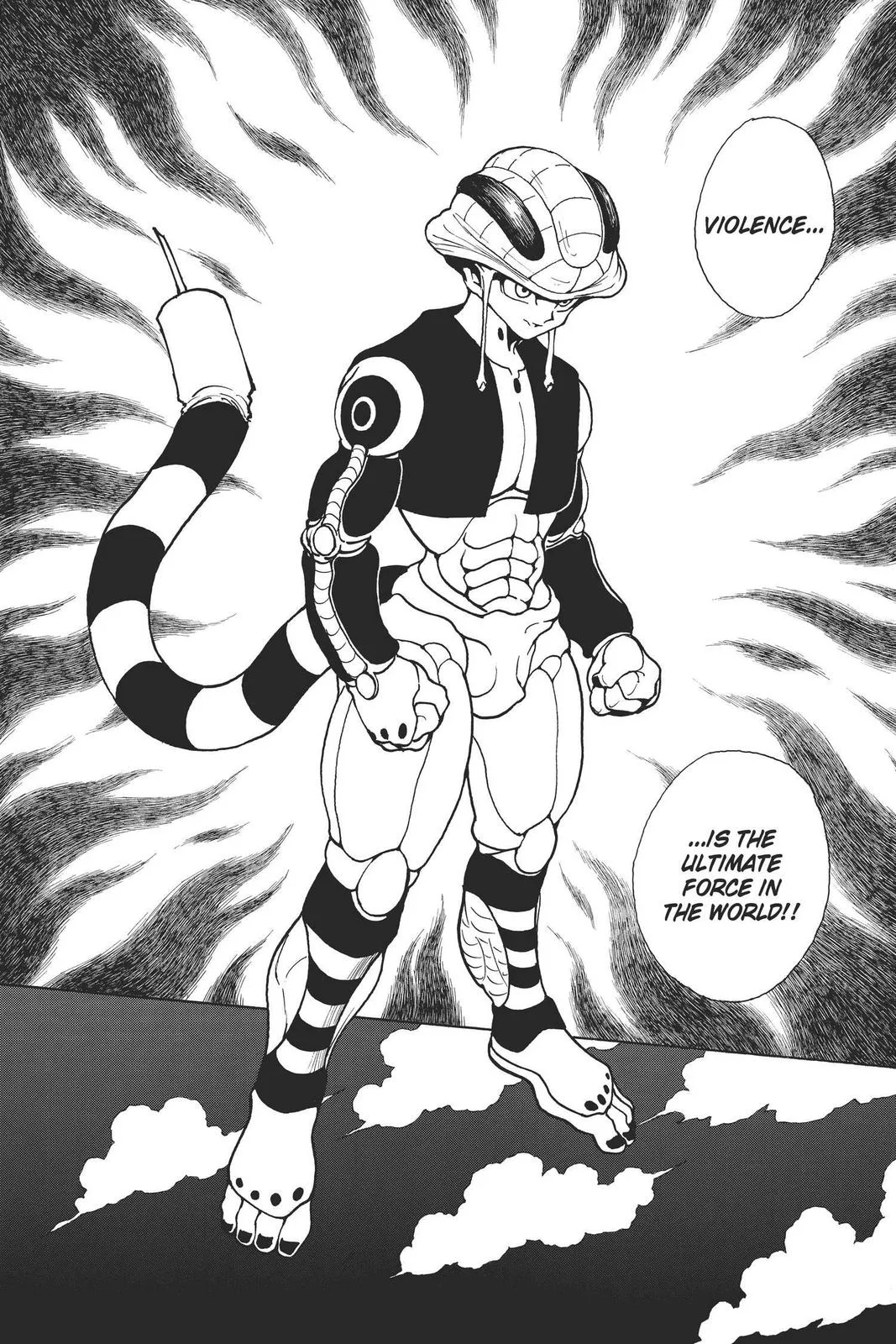 Hunter x Hunter - Chapter 258 - Page 2