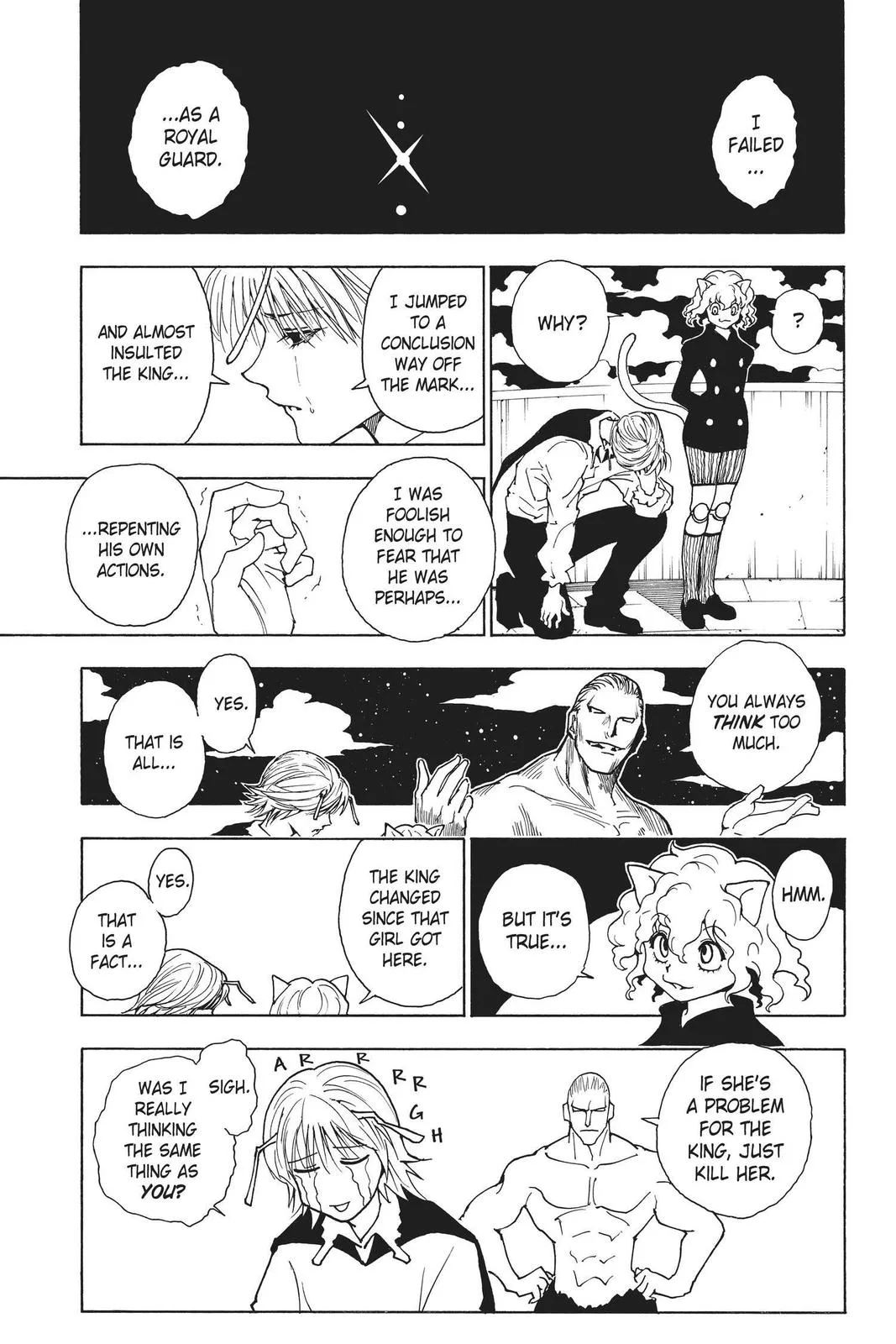 Hunter x Hunter - Chapter 258 - Page 3