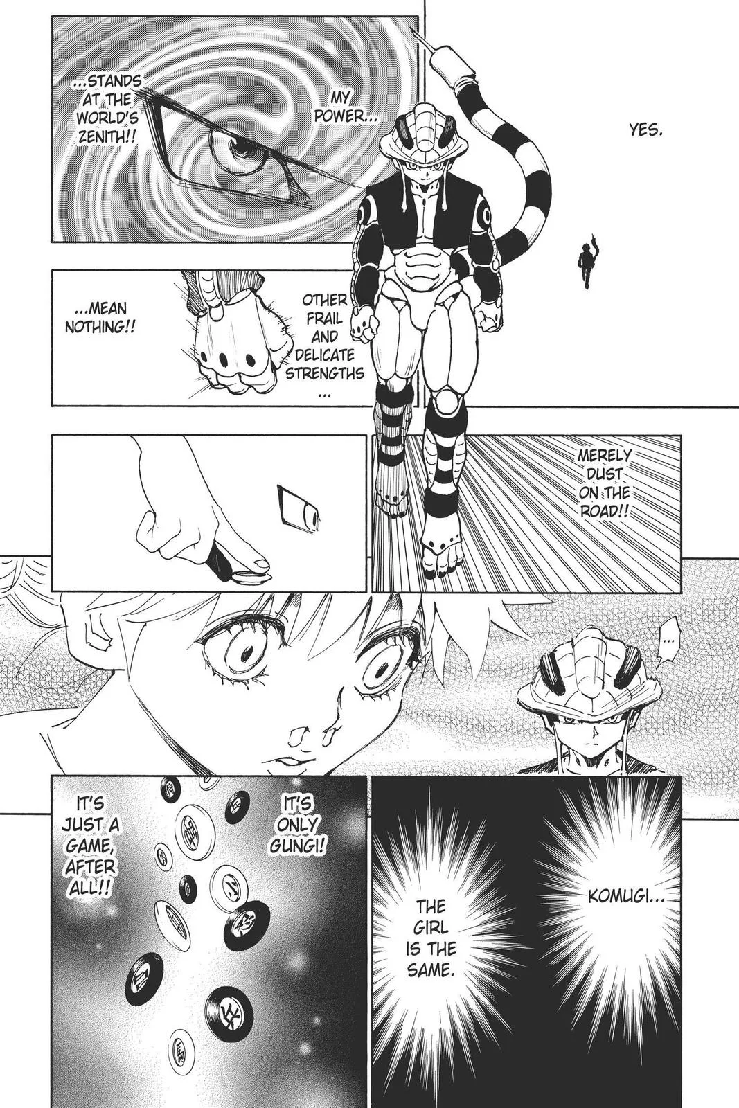 Hunter x Hunter - Chapter 258 - Page 4