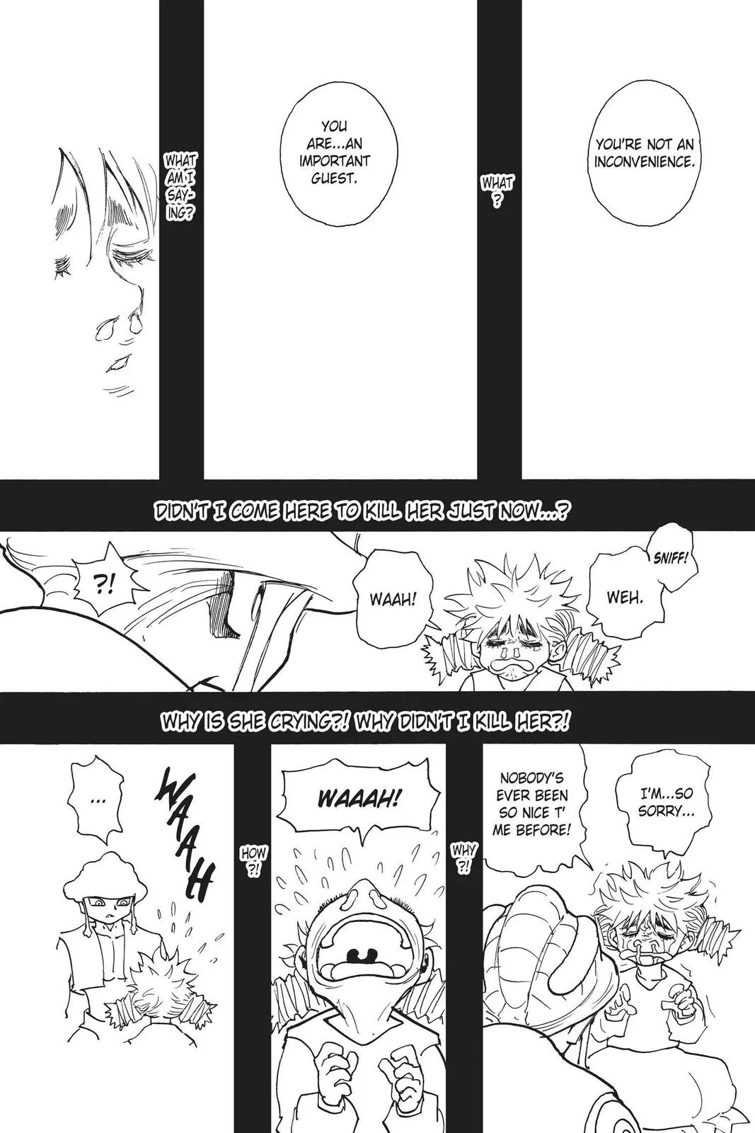 Hunter x Hunter - Chapter 258 - Page 8