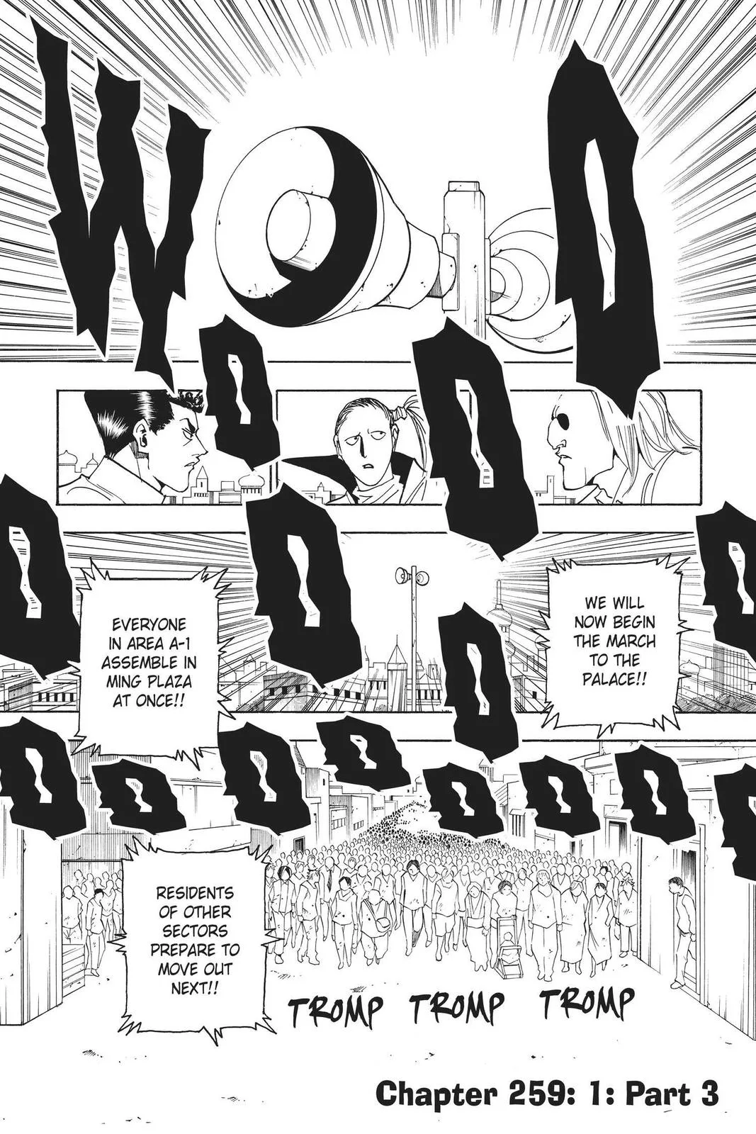 Hunter x Hunter - Chapter 259 - Page 1